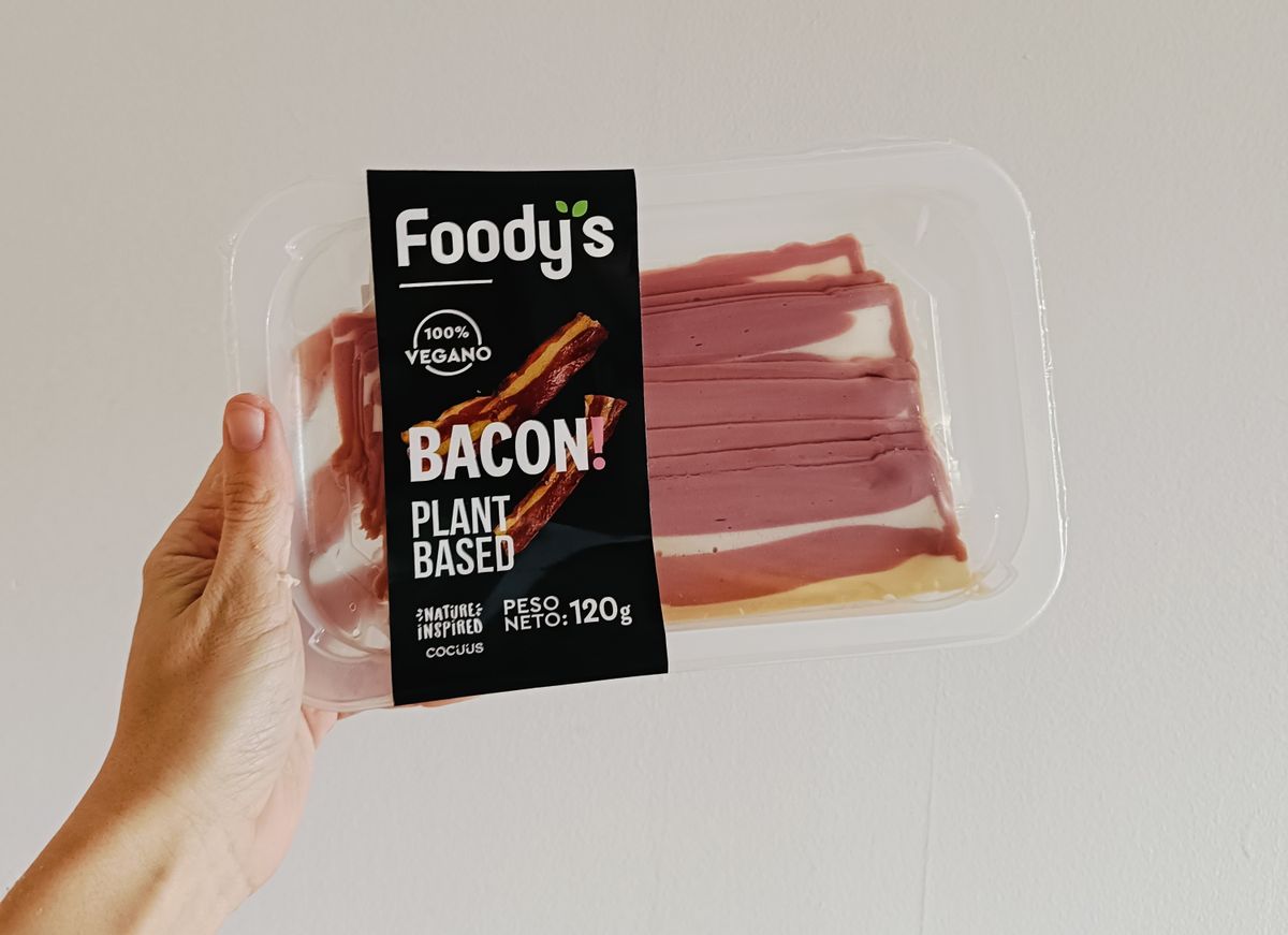 He probado el primer bacon impreso en 3D made in Spain este es mi