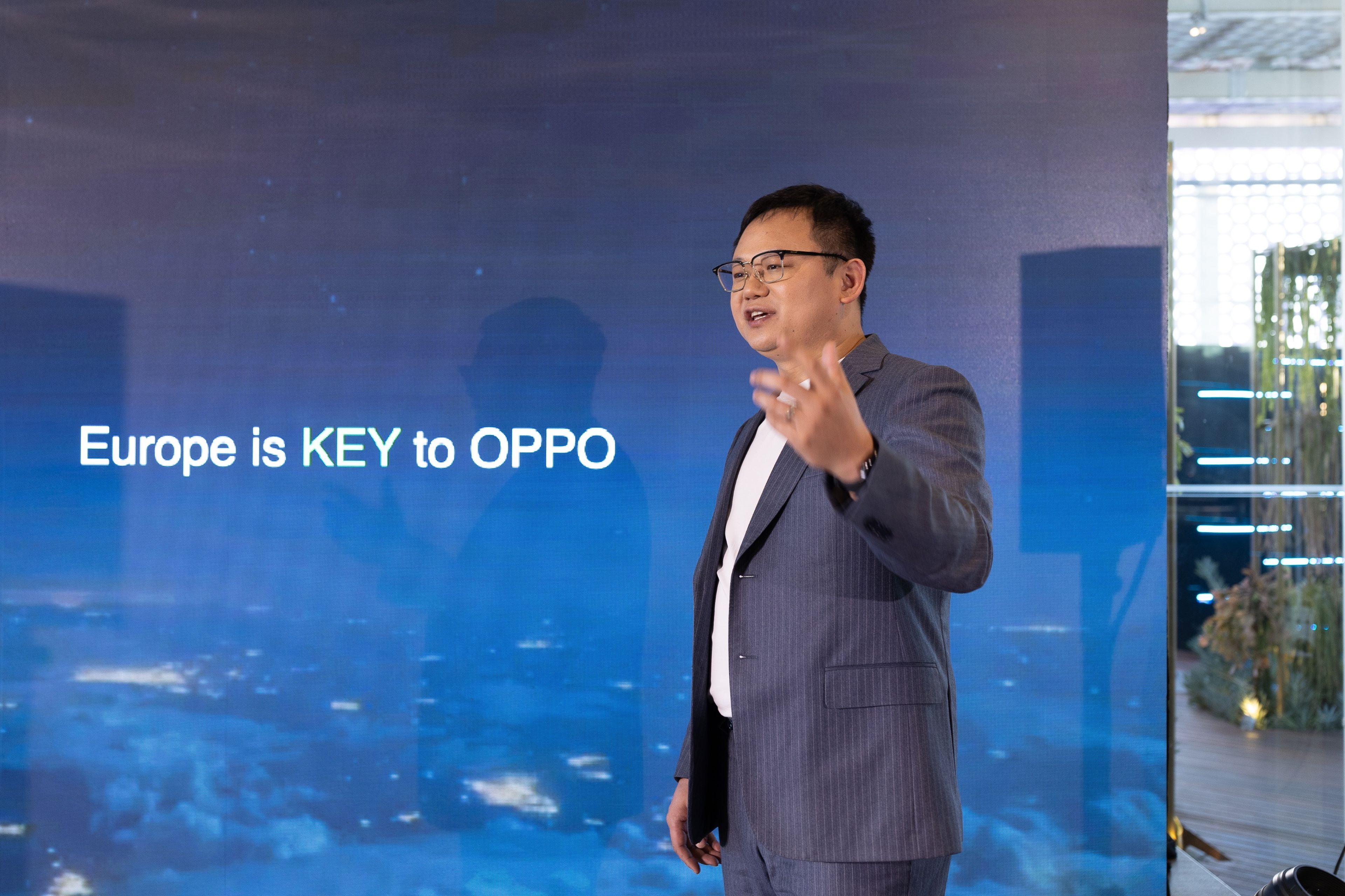 Bingo Liu, CEO de Oppo en Europa