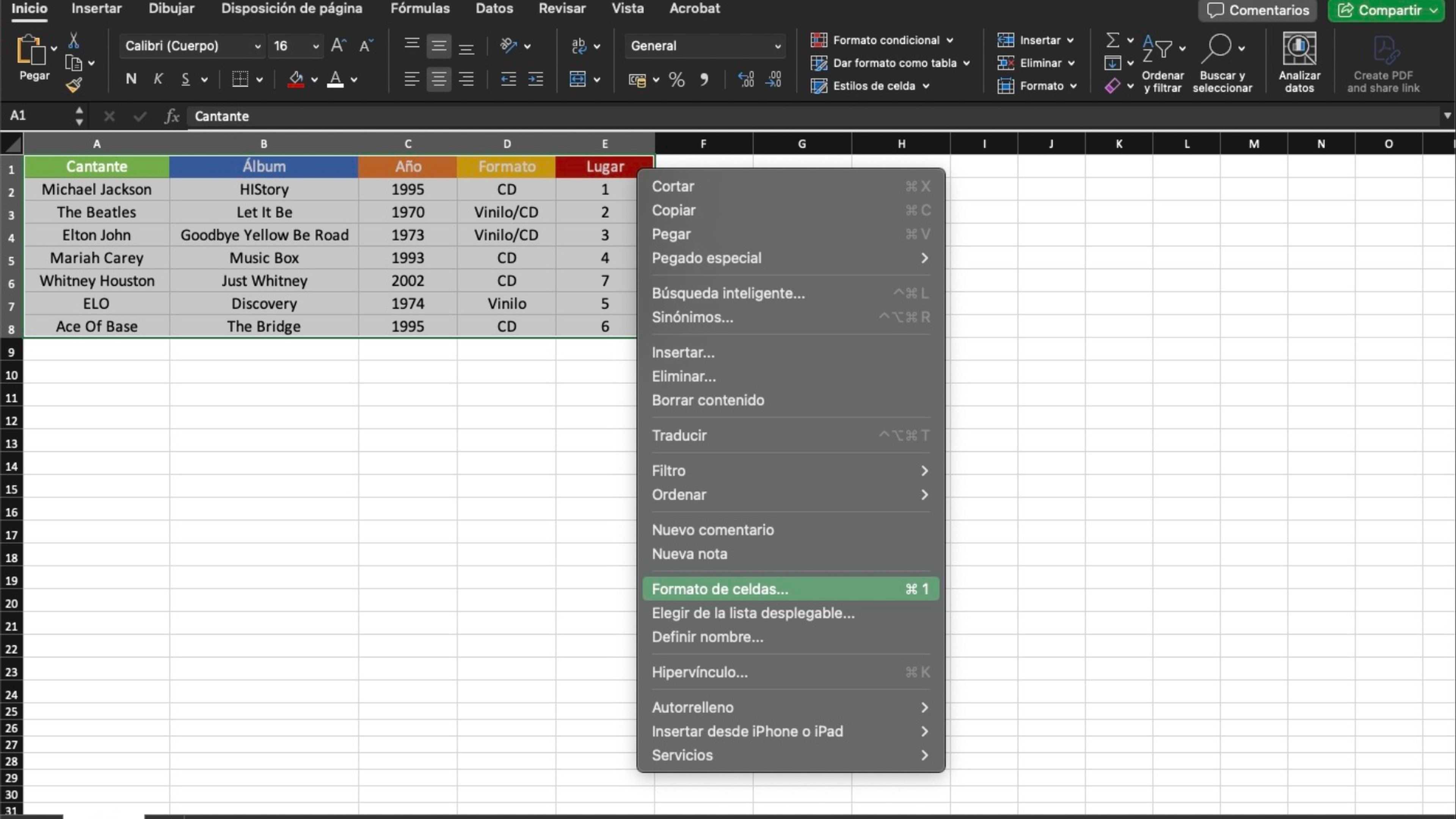 Cómo bloquear celdas en Excel para protegerlas