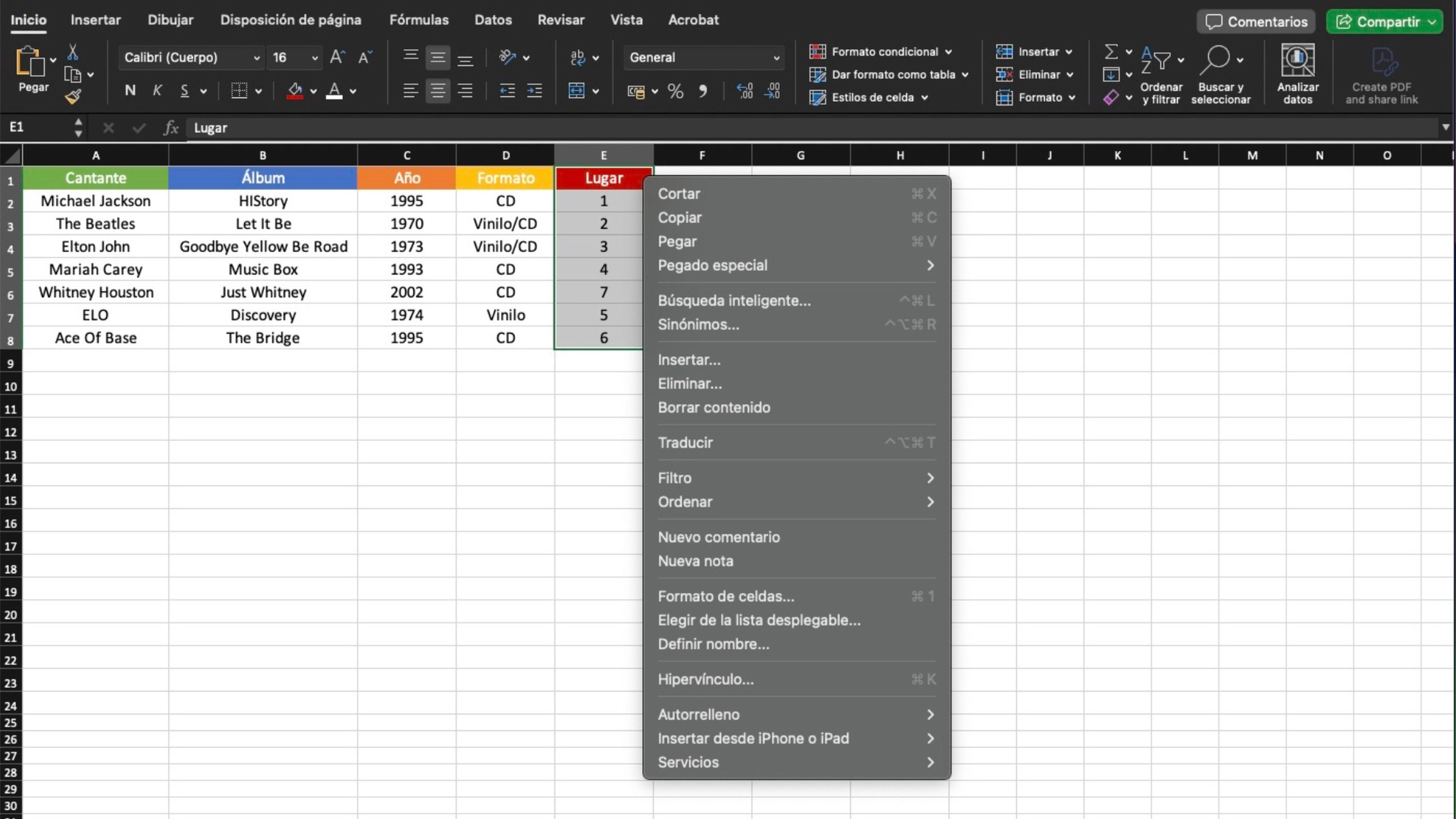 Cómo bloquear celdas en Excel para protegerlas