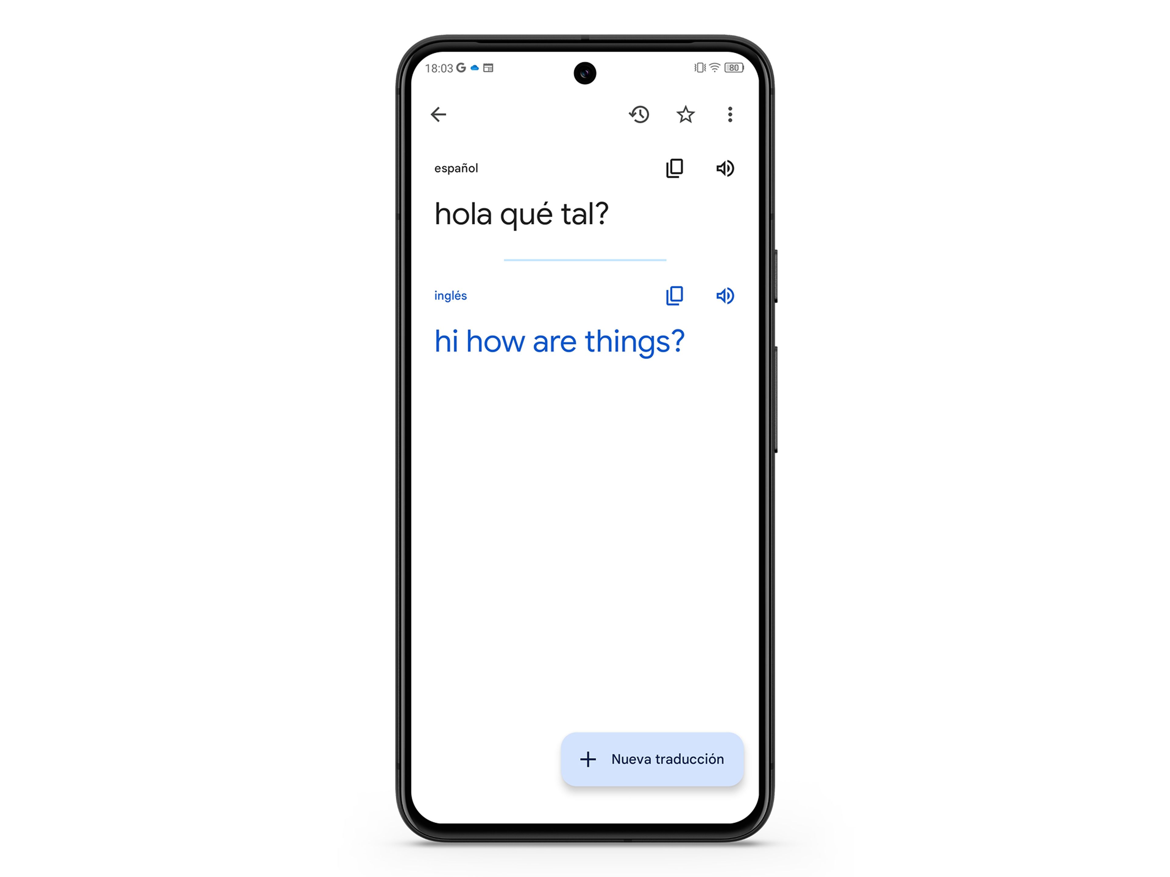 Cómo utilizar Google Translate en el móvil: texto