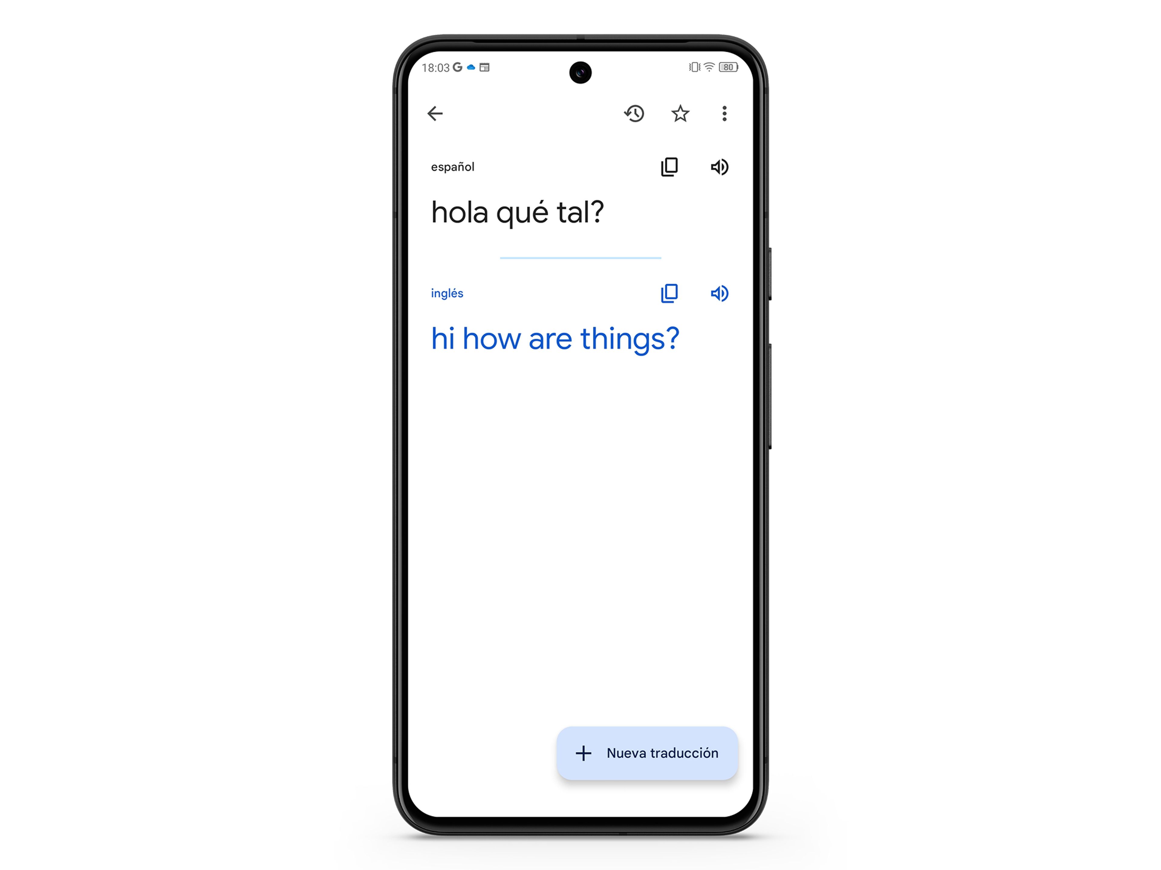 Cómo utilizar Google Translate en el móvil: texto