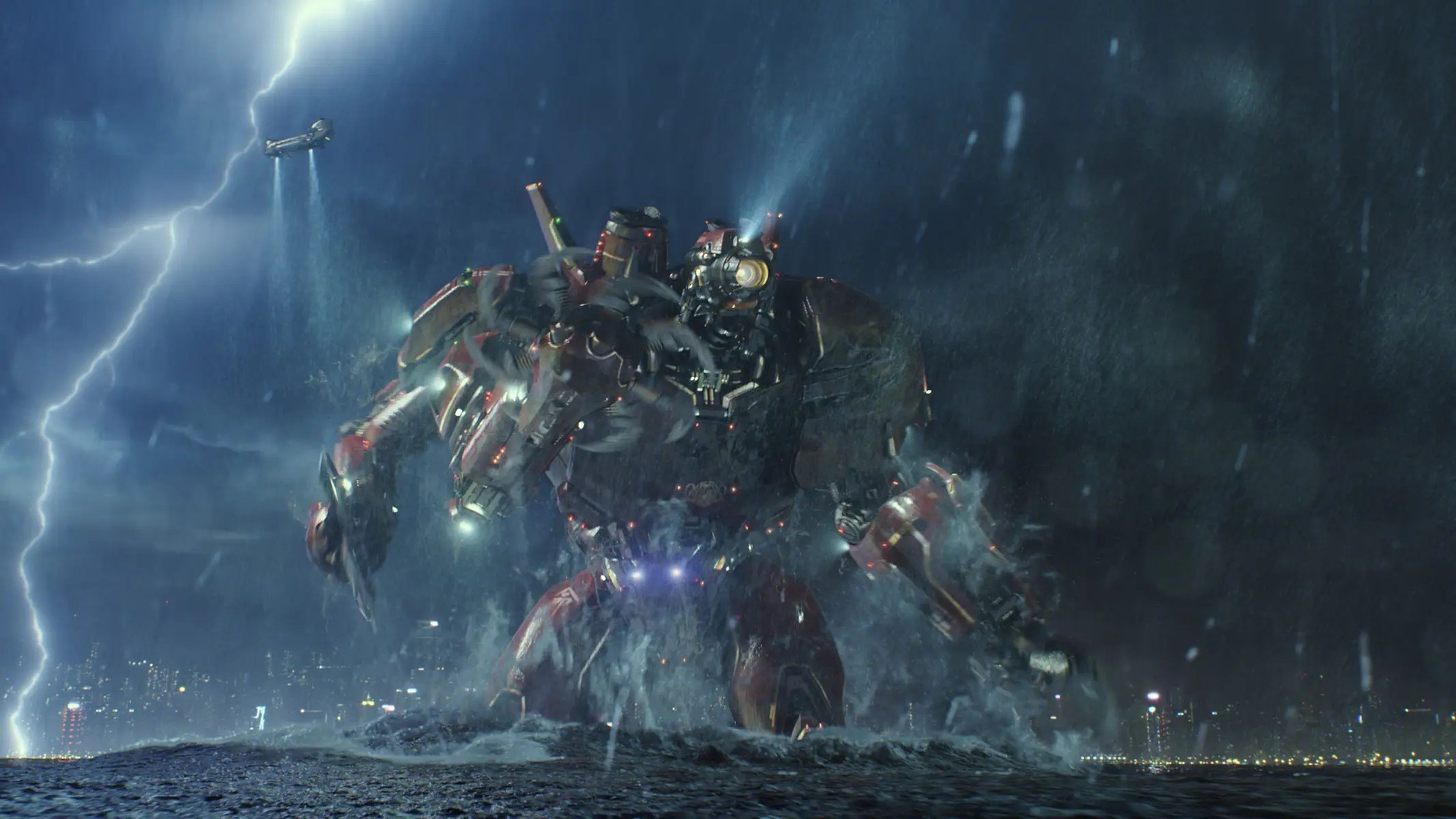 Crimson Typhoon en la película Pacific Rim.