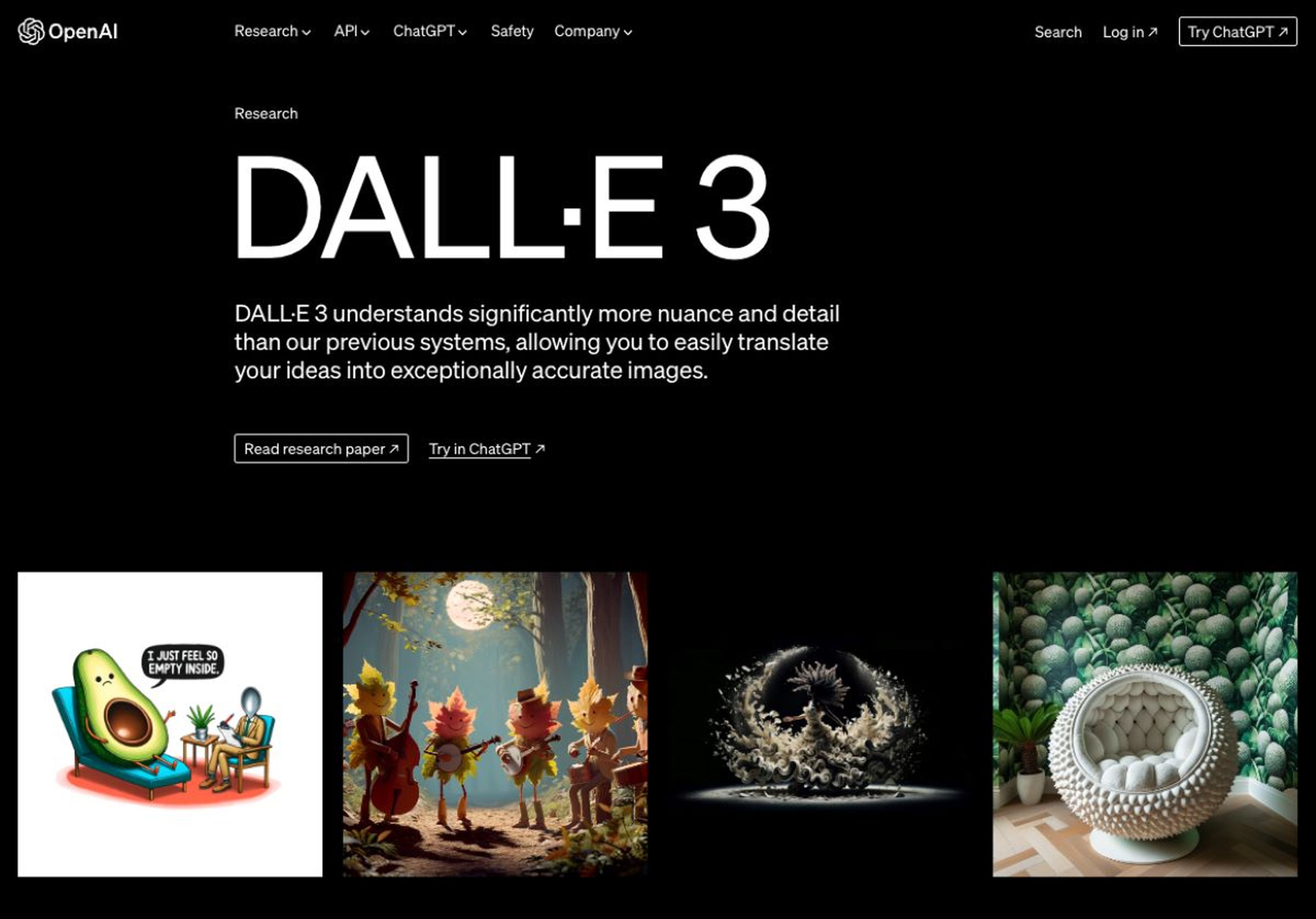 Dall-E 3 de OpenAI