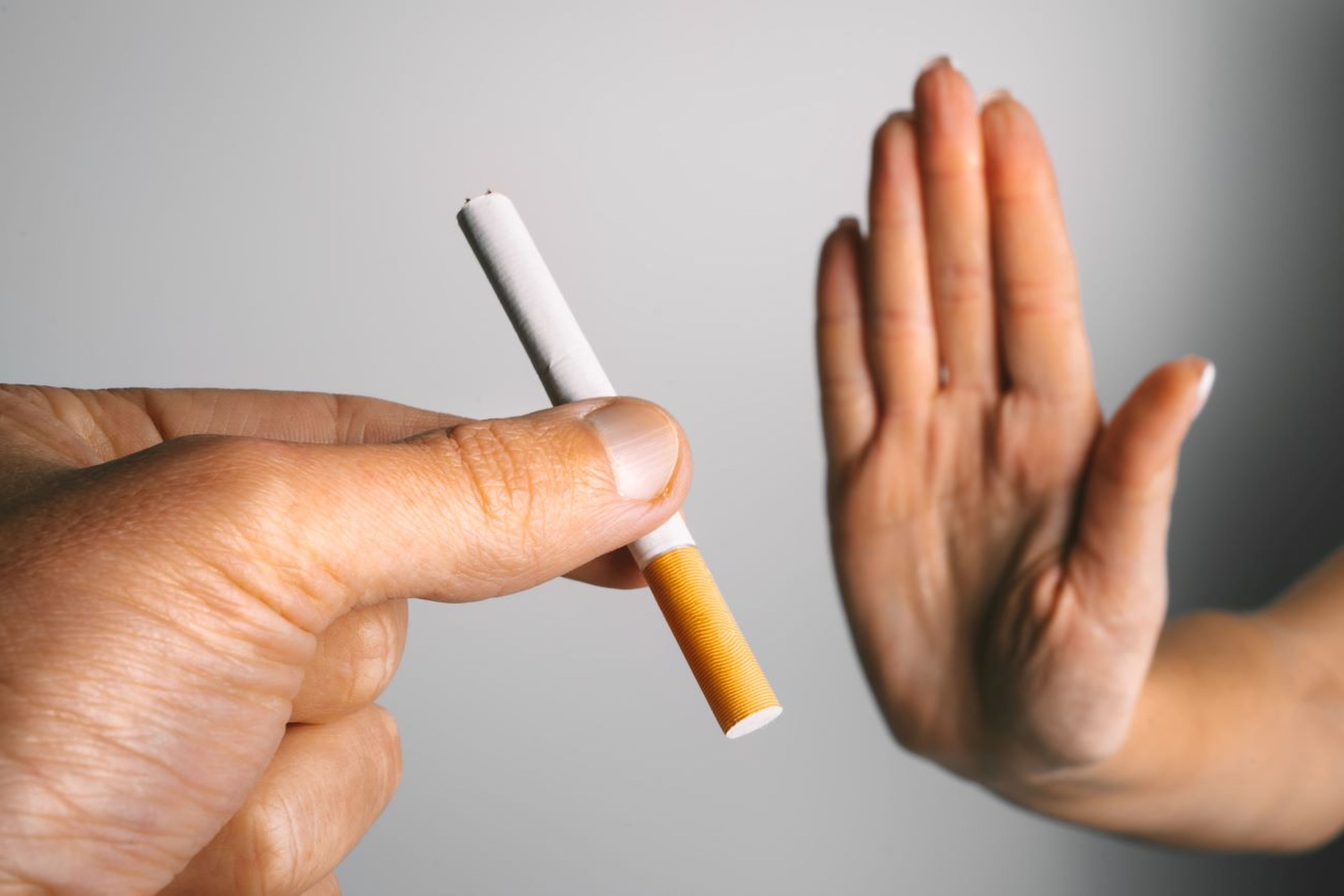 Dejar de fumar, cigarrillo, tabaco