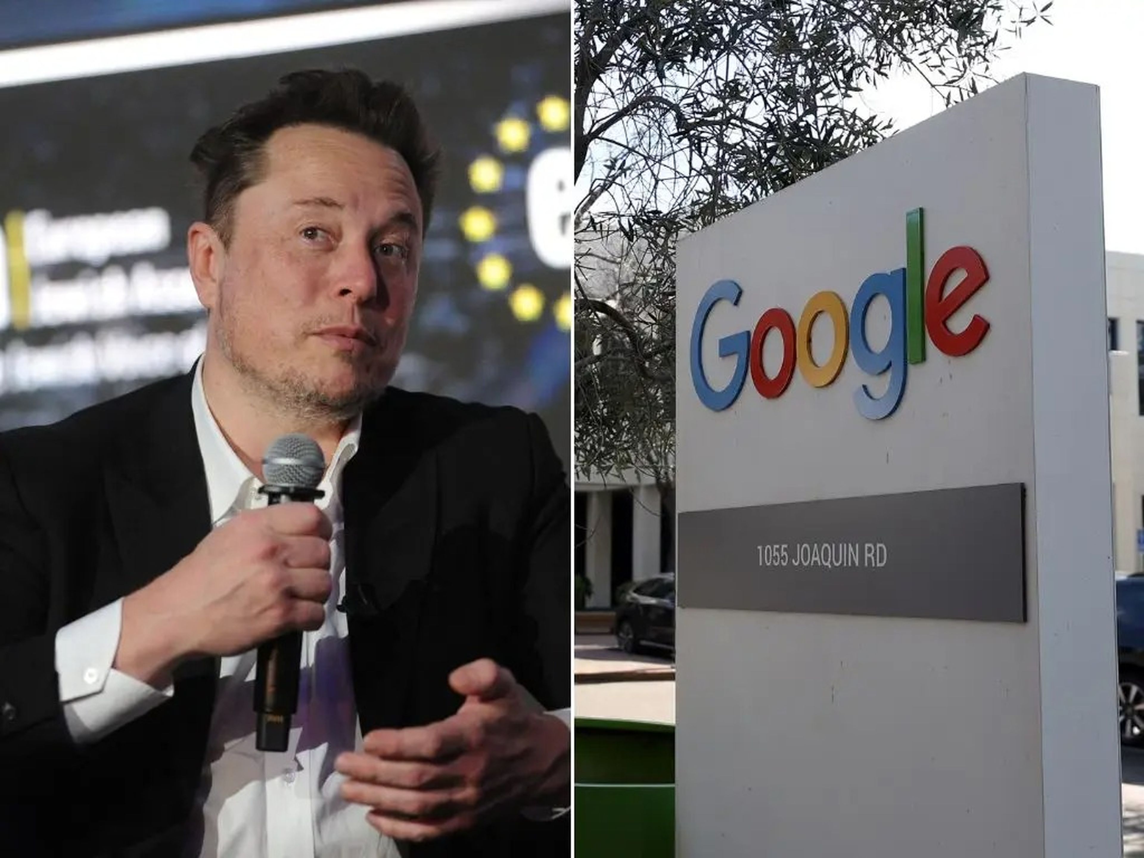 Elon Musk, CEO de Tesla y dueño de X (Twitter), ha arremetido este jueves contra Google.