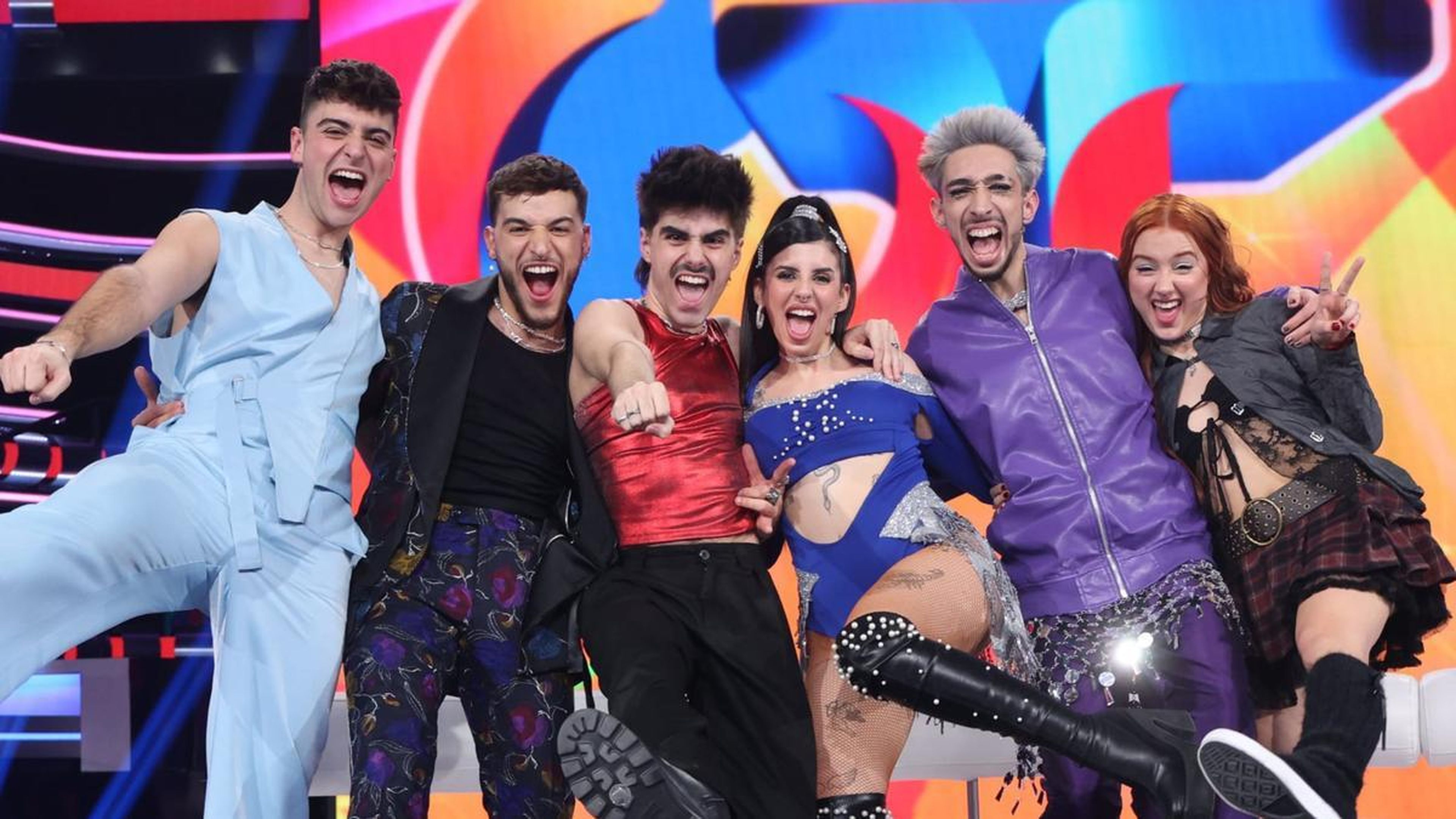 Naiara, Juanjo, Paul Thin, Martín, Lucas, y Ruslana son los finalistas de OT 2023.