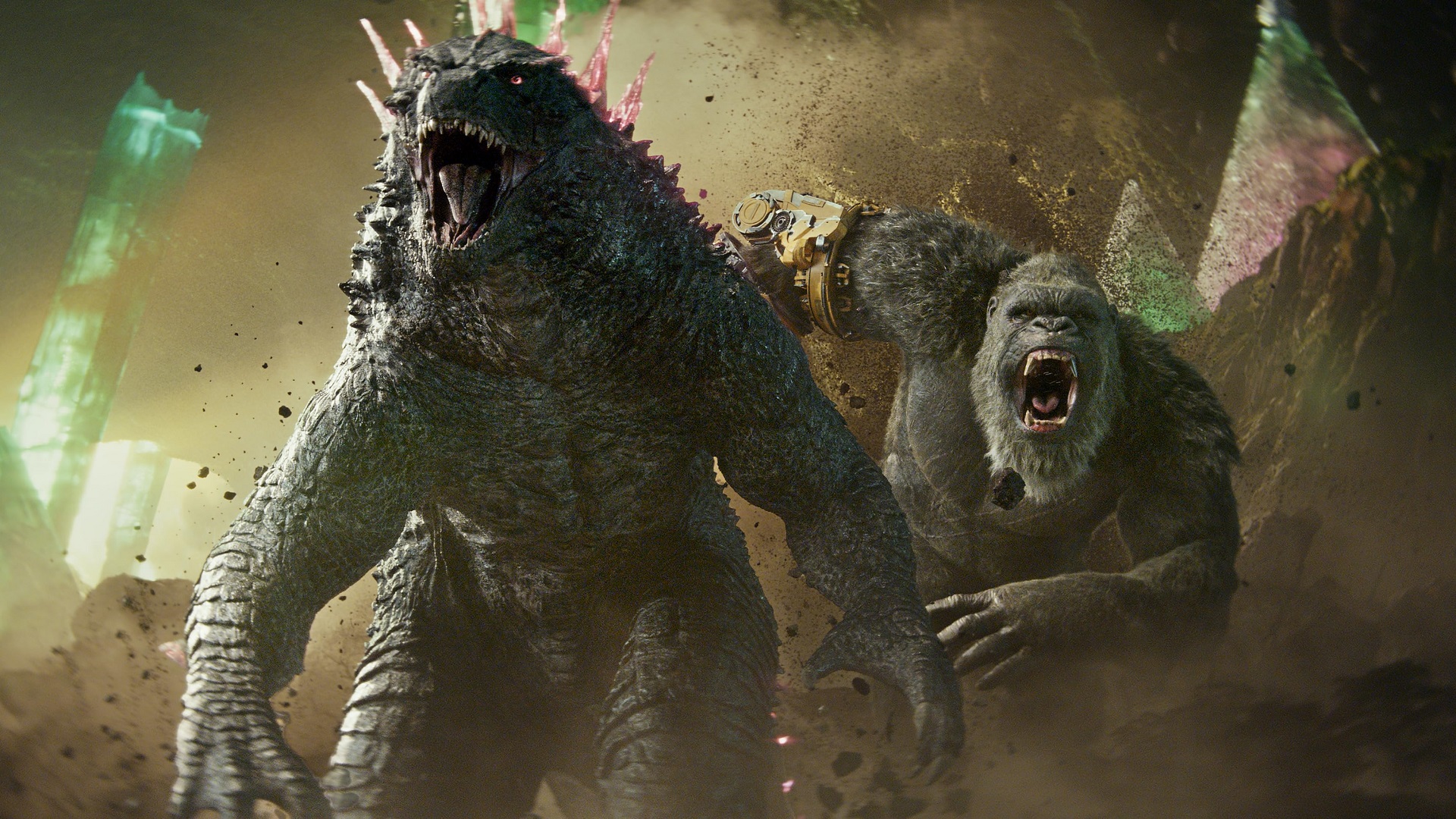 Todo Lo Que Se Sabe Sobre Godzilla Y Kong: El Nuevo Imperio