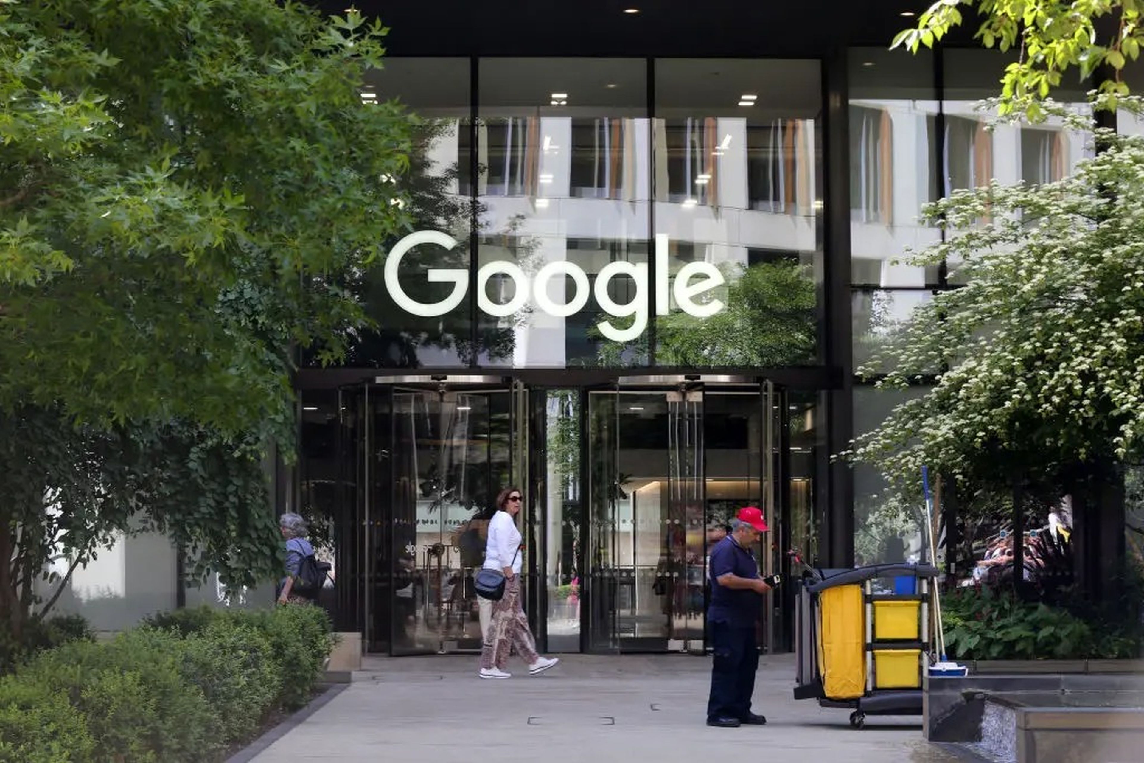 Google laid off hundreds of staff.