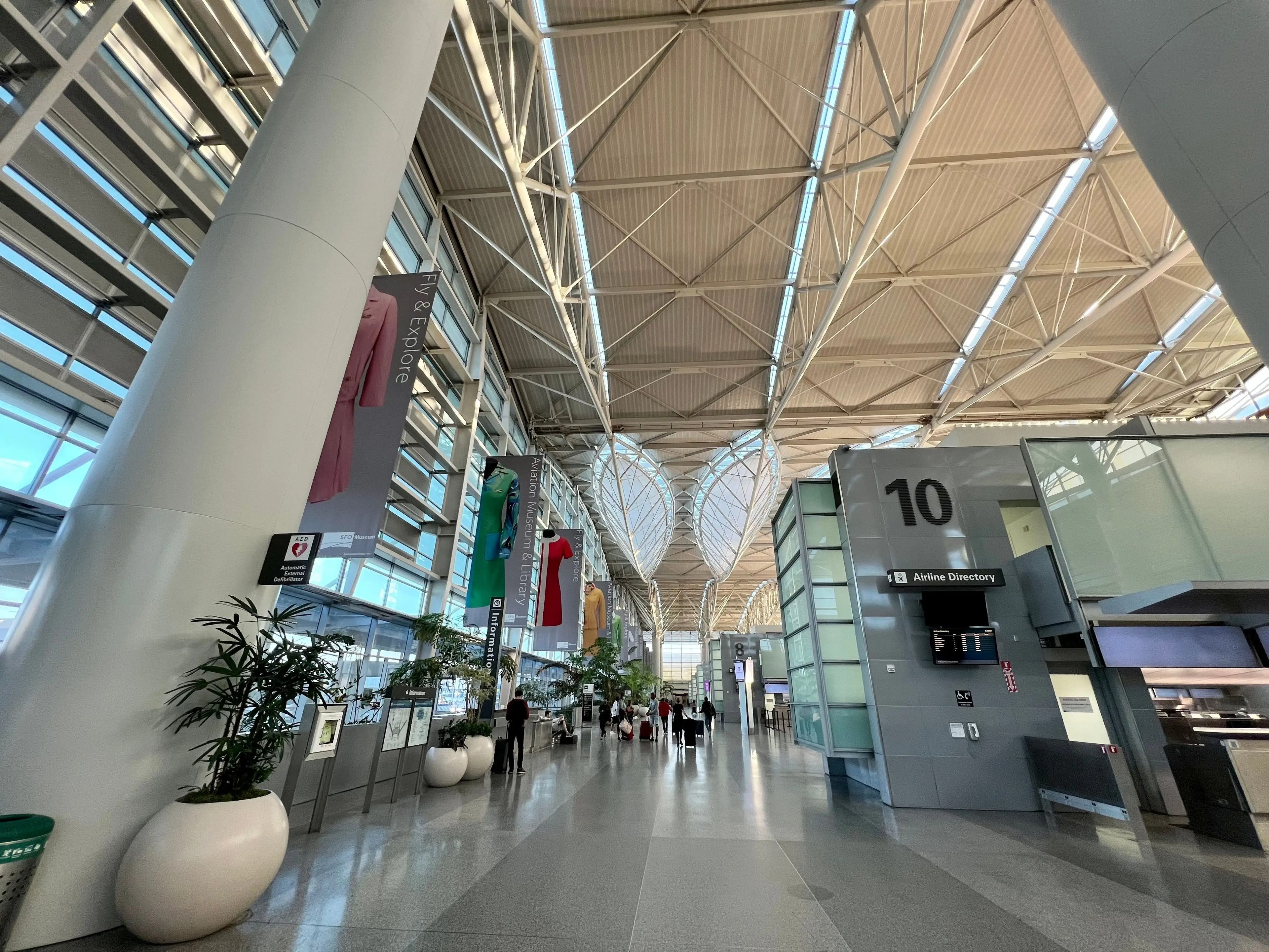 international terminal at san francisco international airport