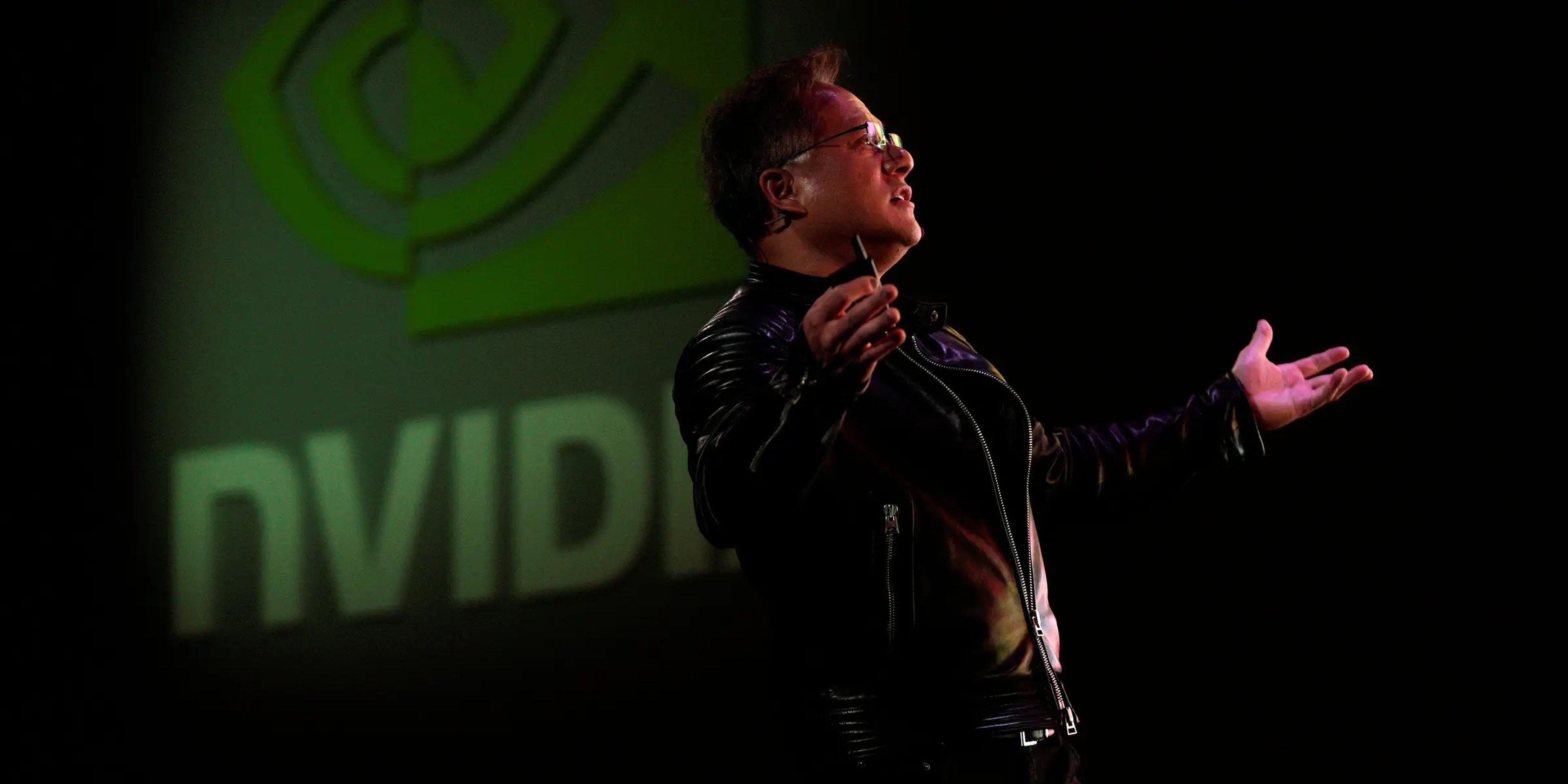 Jensen Huang, CEO de Nvidia.