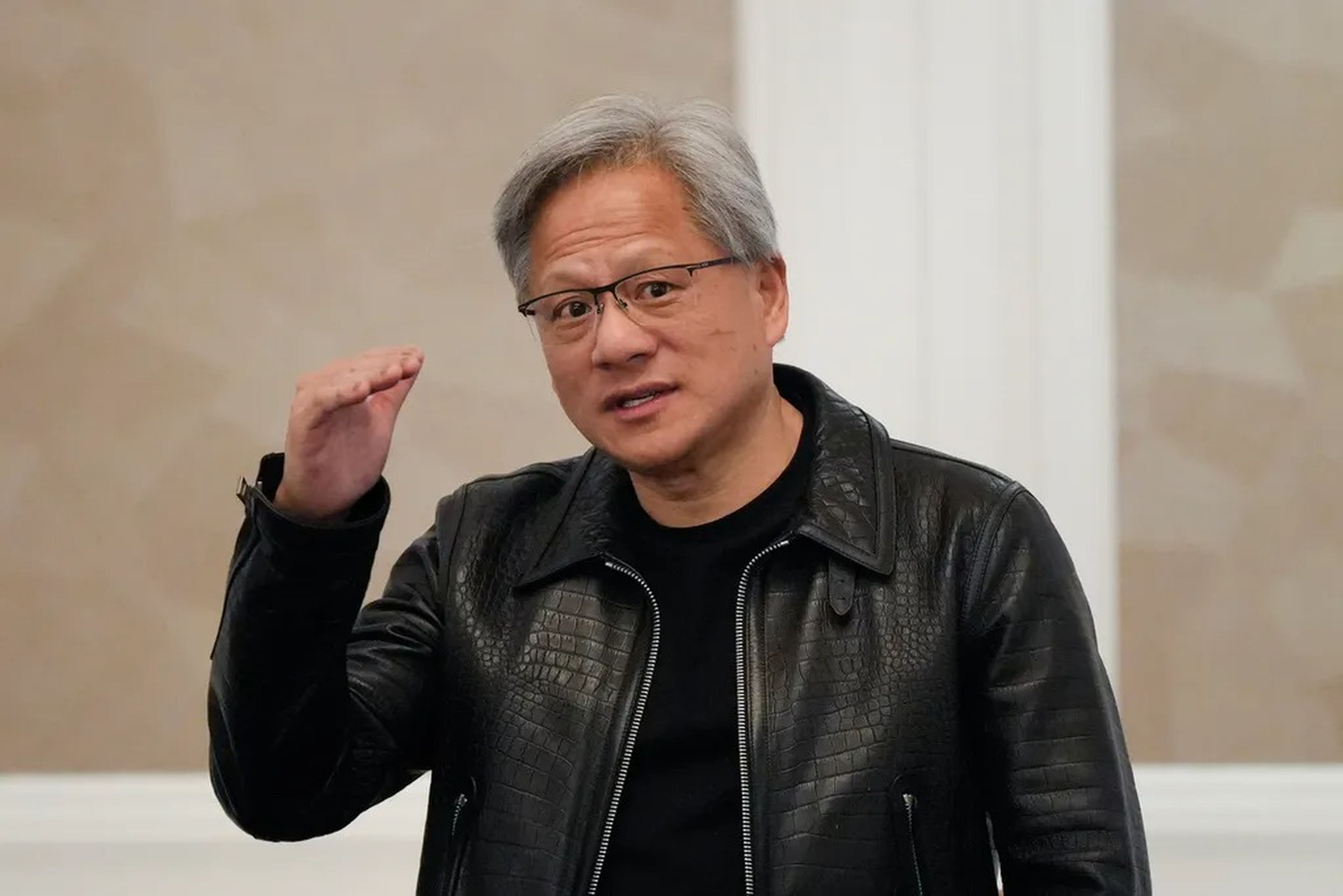 Jensen Huang, CEO y cofundador de Nvidia.
