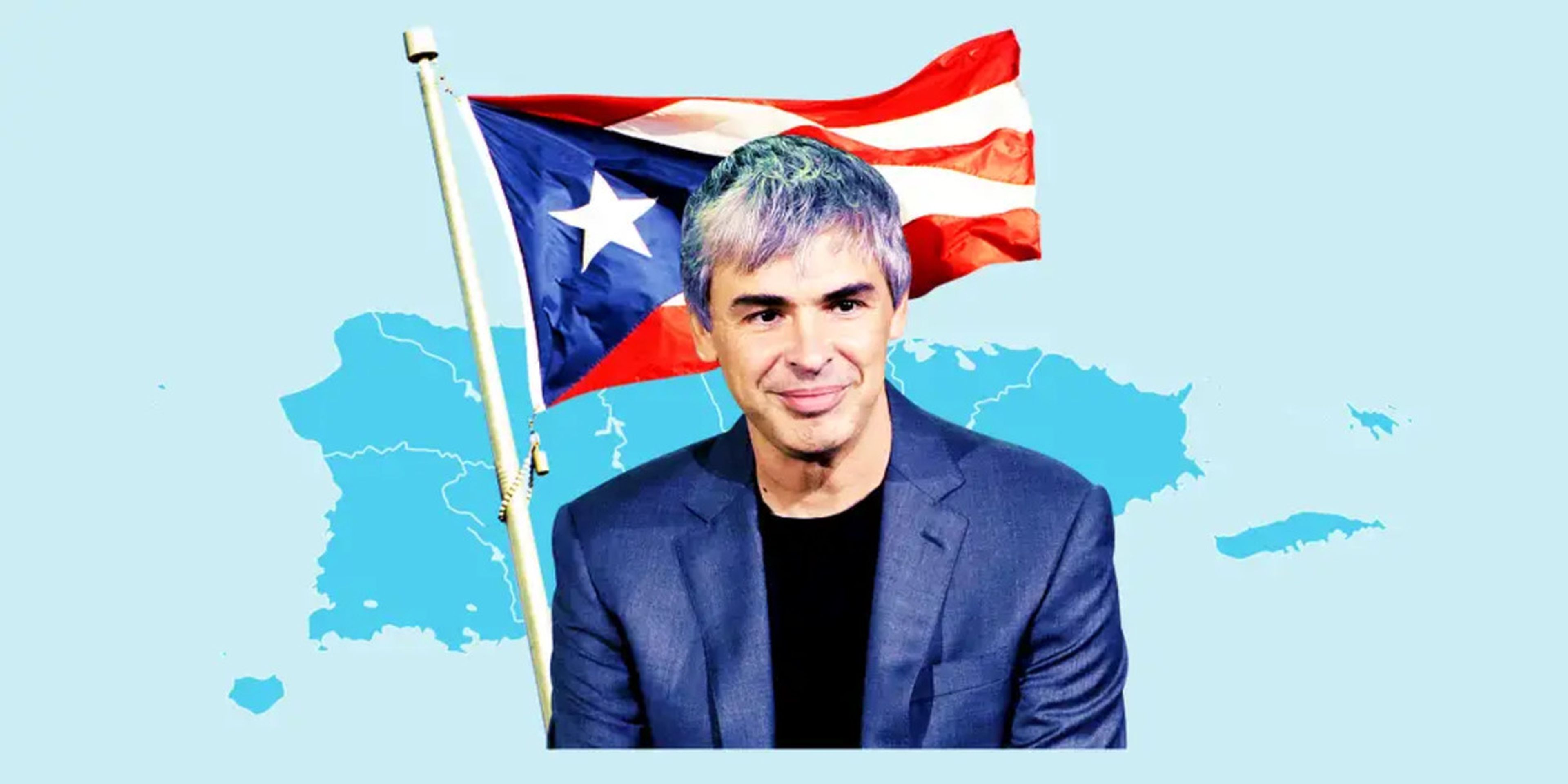 Larry Page y Costa Rica