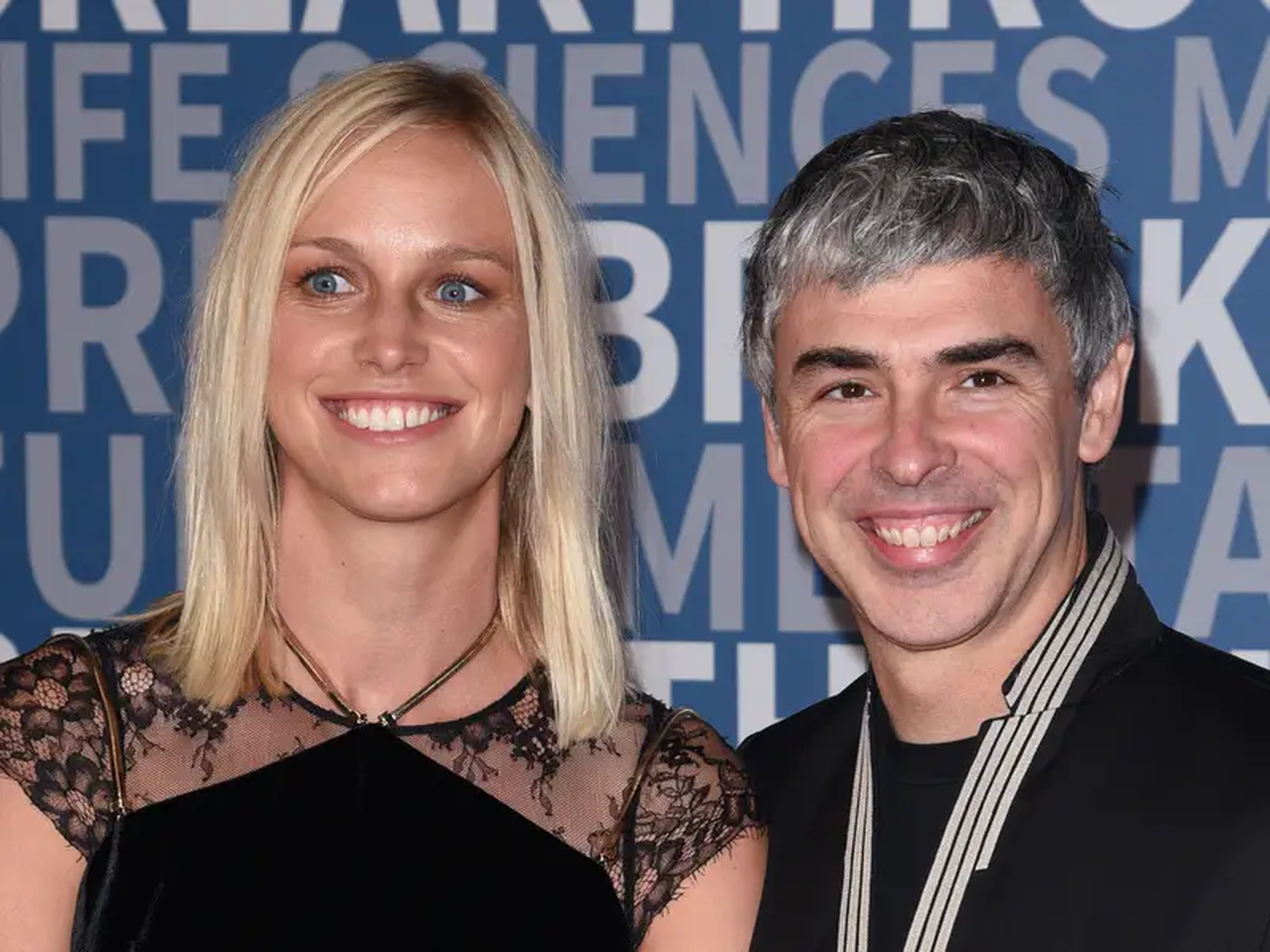 La científica Lucinda Southworth y su esposo, el cofundador de Google Larry Page.