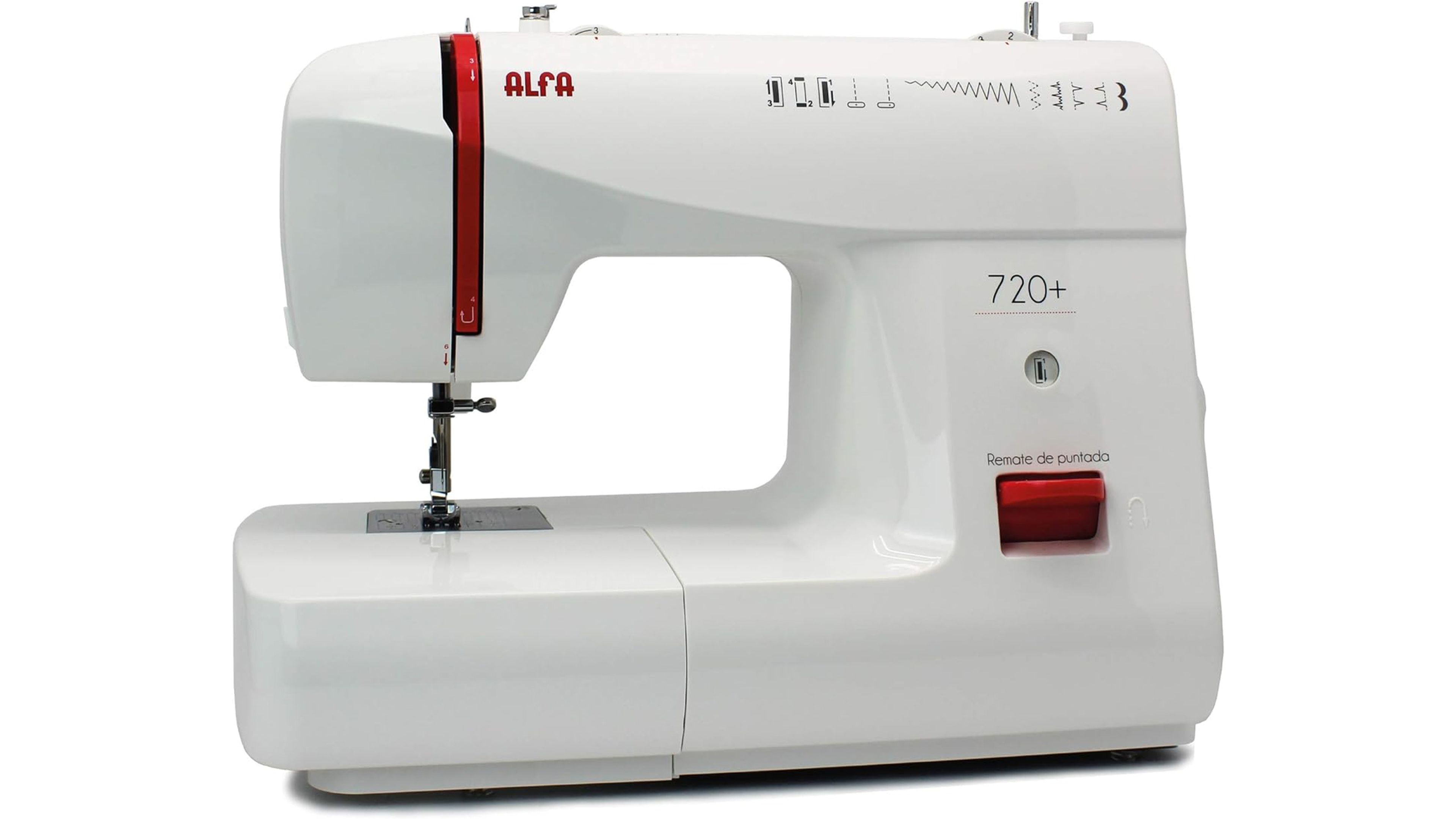 Maquinas de Coser MLS S.A.S - ¿Sabes coser y te apetece dar rienda suelta a  tu creatividad? La MLS - Alfa Style 40 es una máquina super completa que  viene con 31