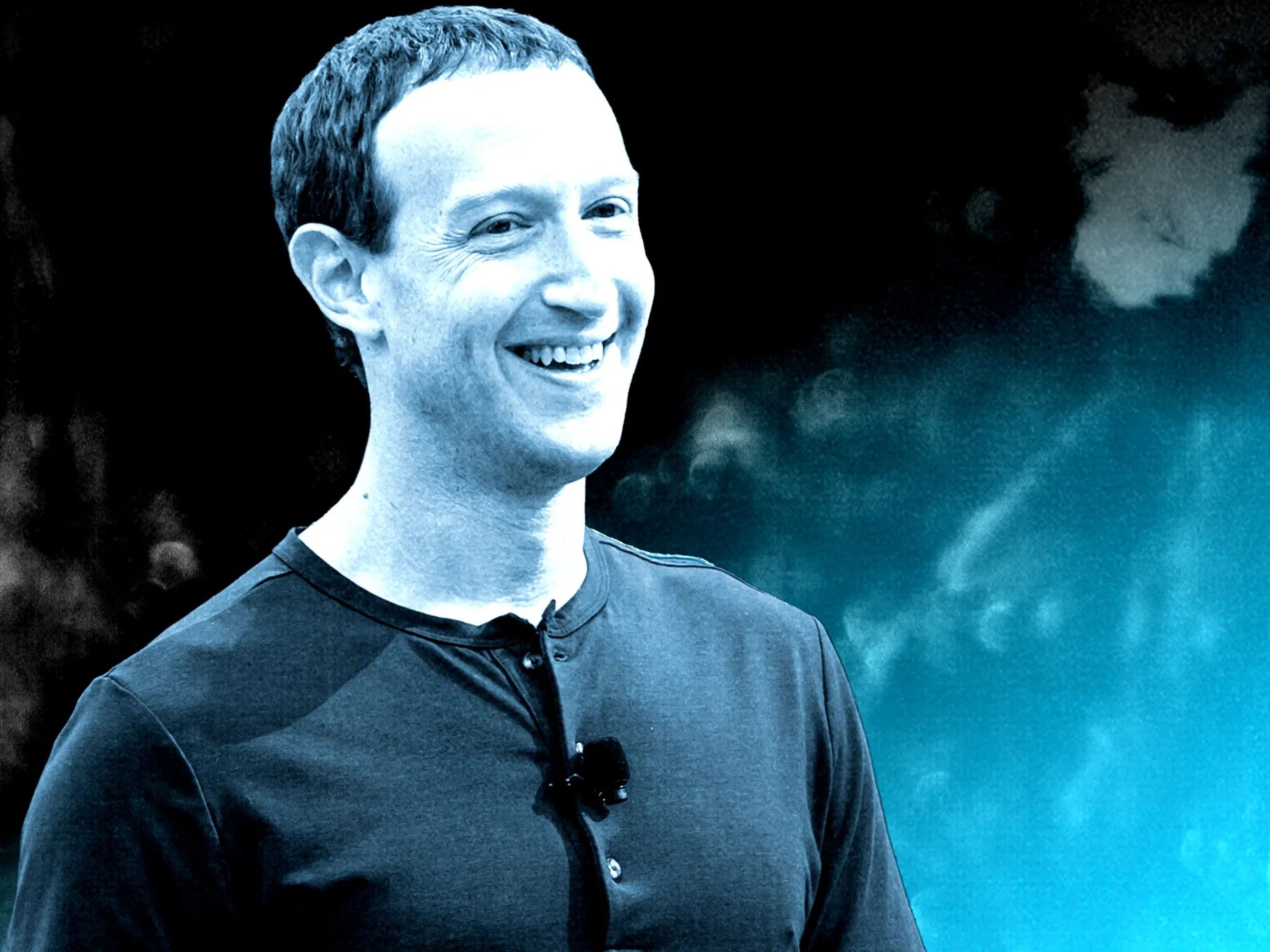 Mark Zuckerberg, director ejecutivo y cofundador de Meta. 