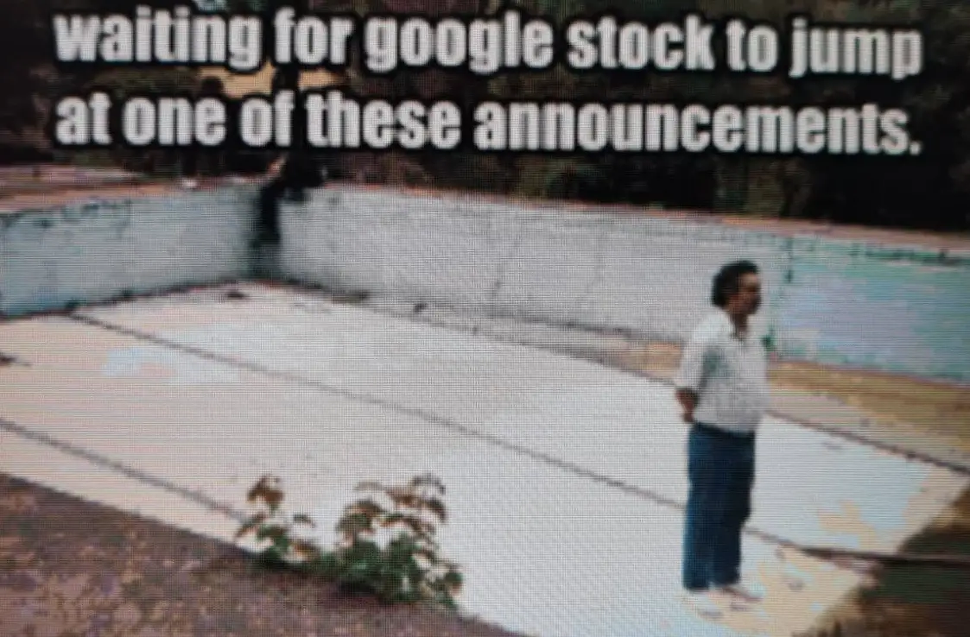 Un meme sobre la apuesta de Google por la inteligencia artificial (8).