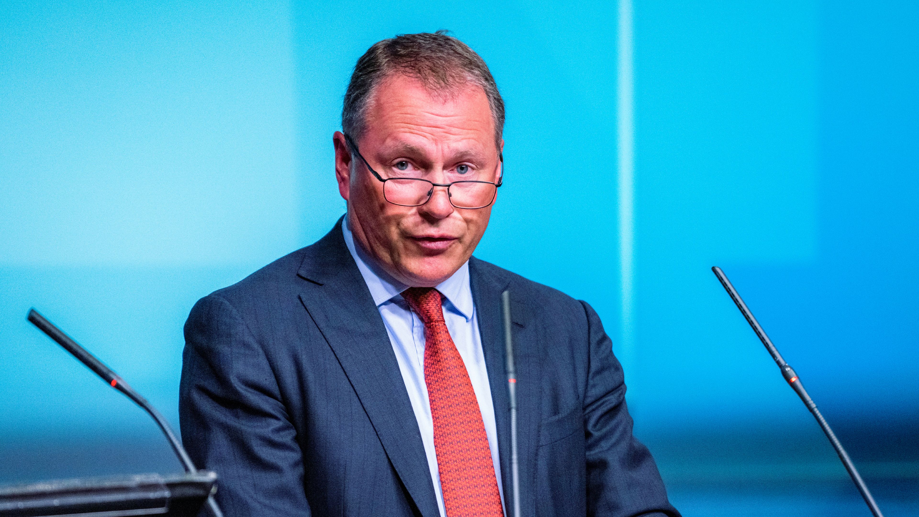 Nicolai Tangen, consejero delegado de Norges Bank Investment Management.
