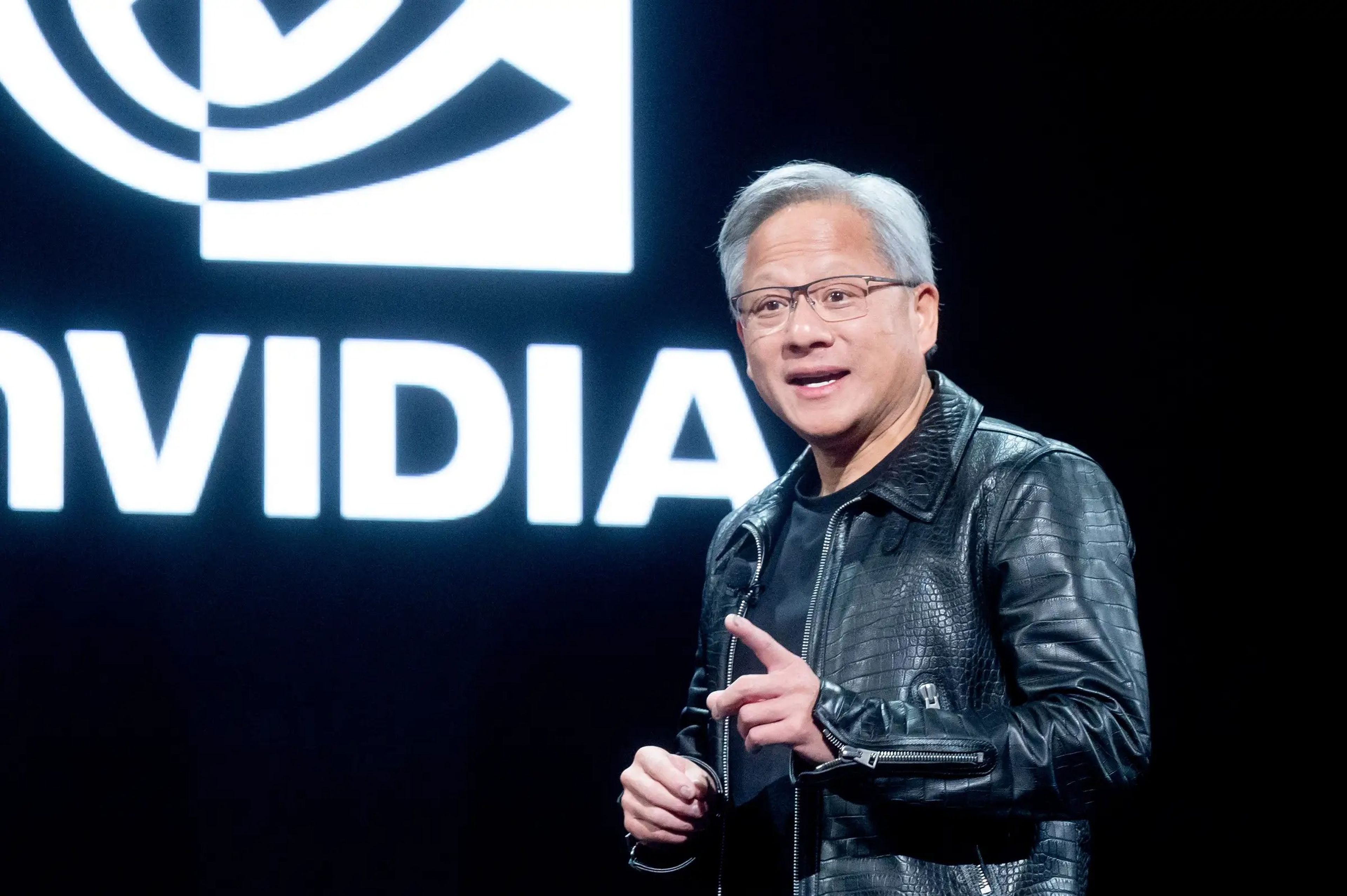 Jensen Huang, CEO de Nvidia.