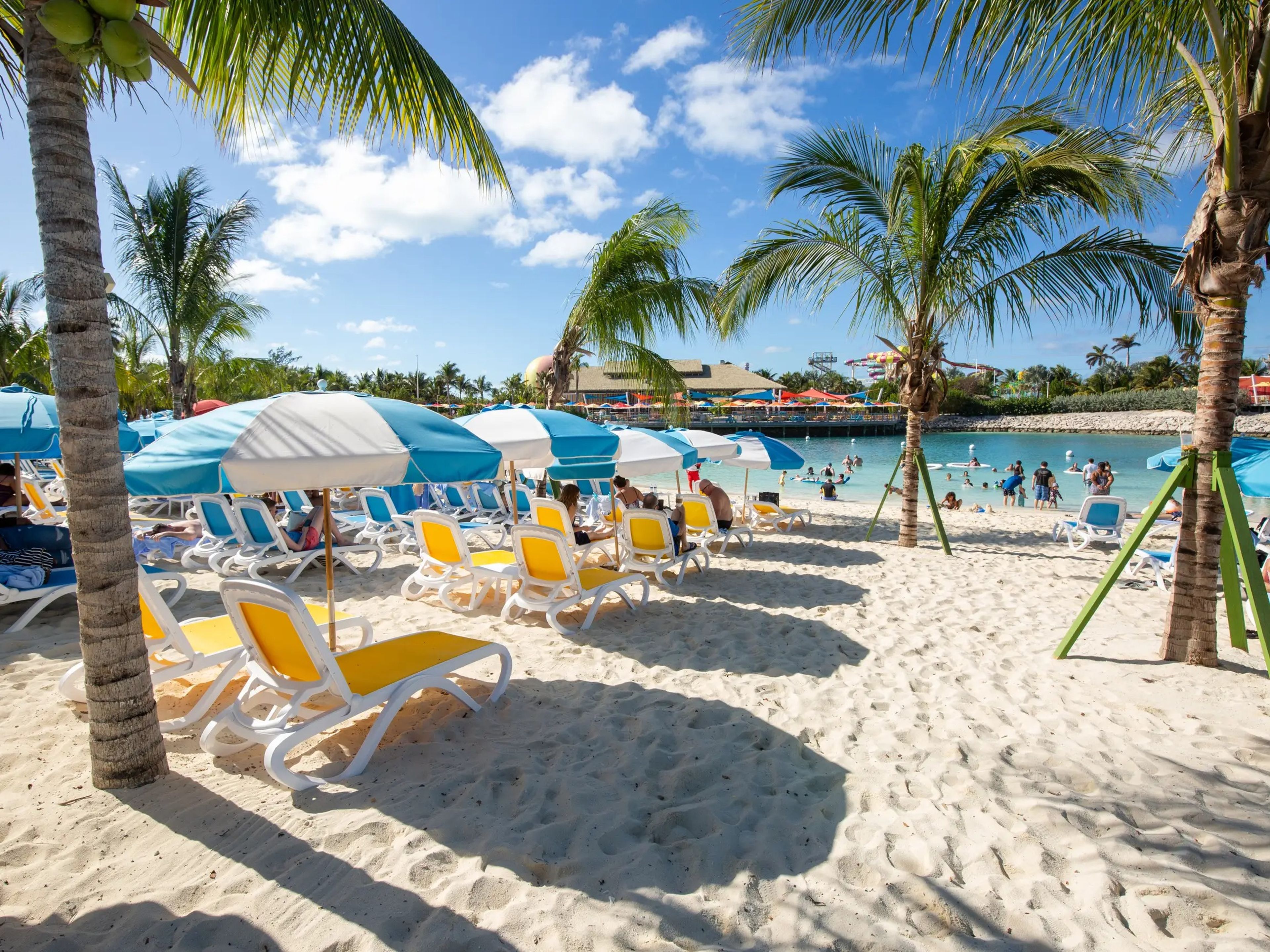 Royal Caribbean ha invertido 350 millones de dólares (325 millones de euros) en Perfect Day at CocoCay.