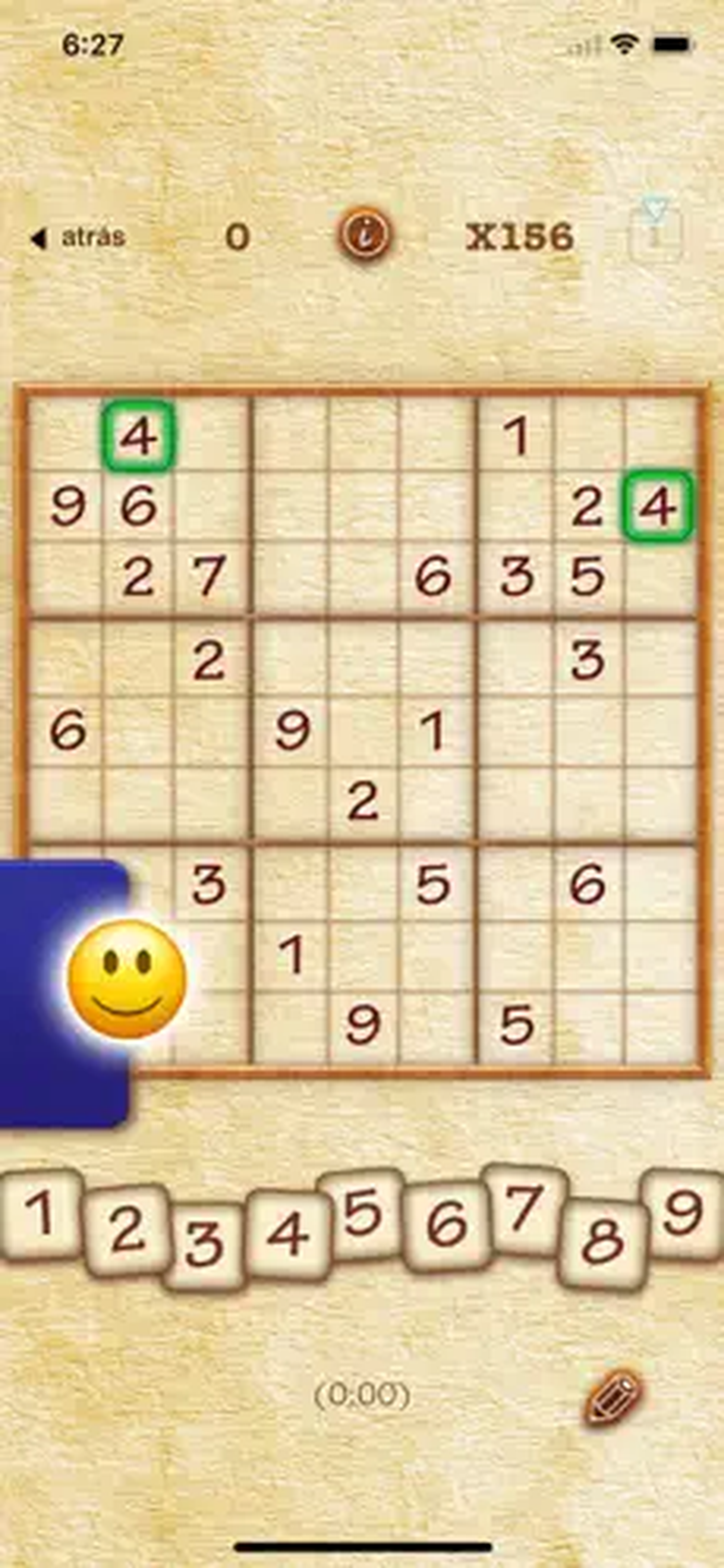 Sudoku de iPhone
