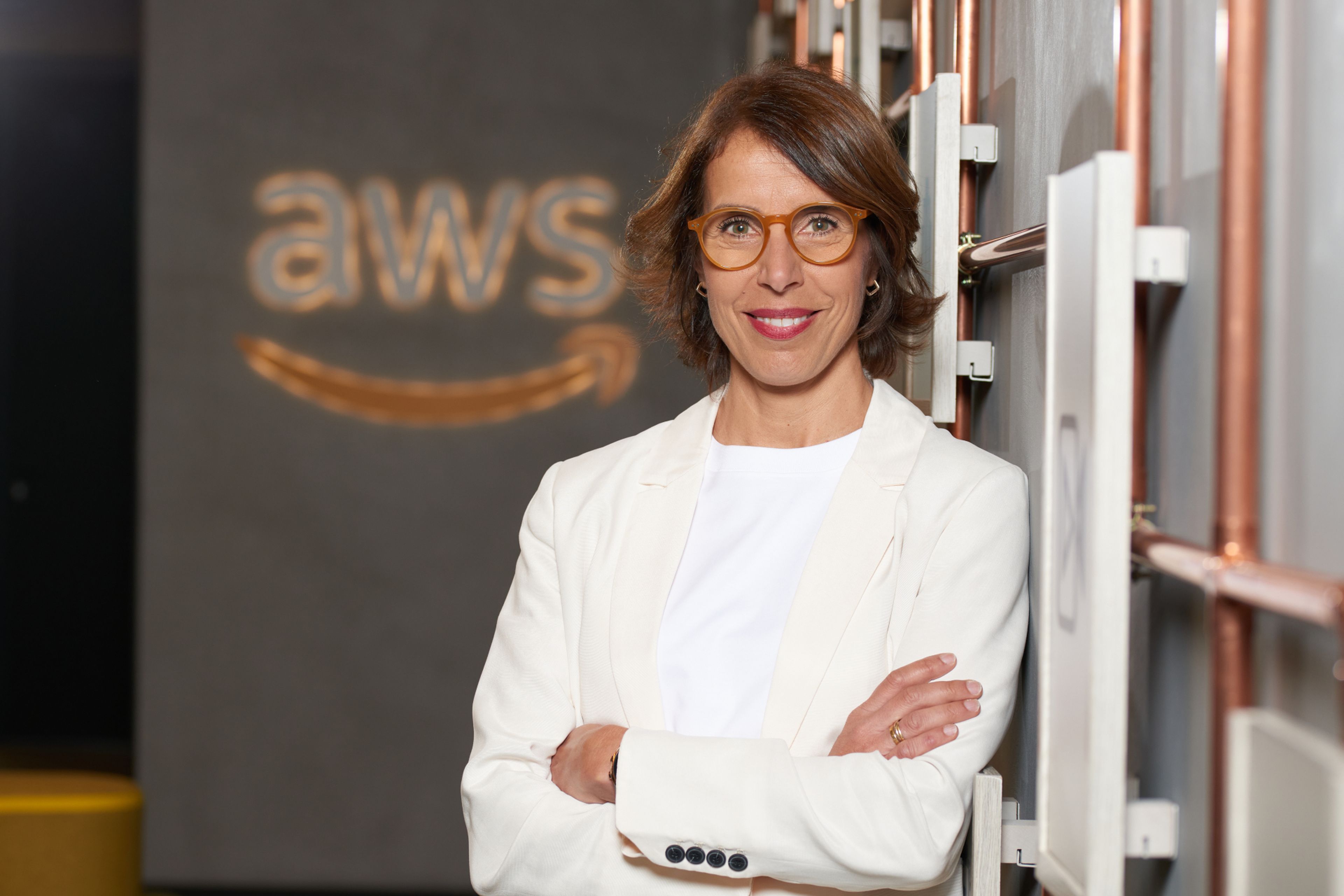 Suzana Curic, directora general de AWS España