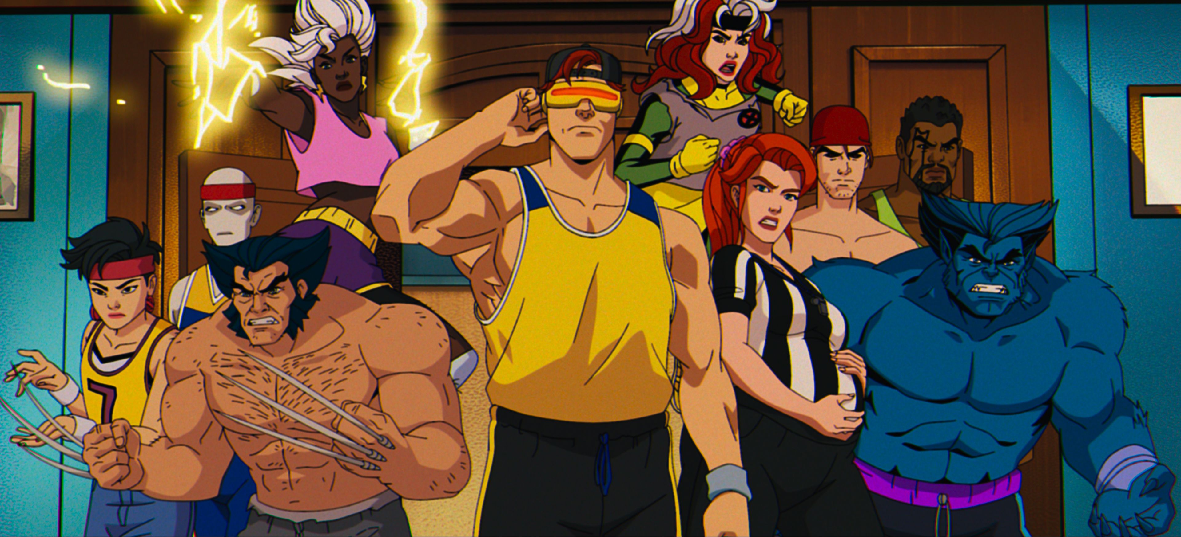 X-Men '97. Serie de Disney Plus