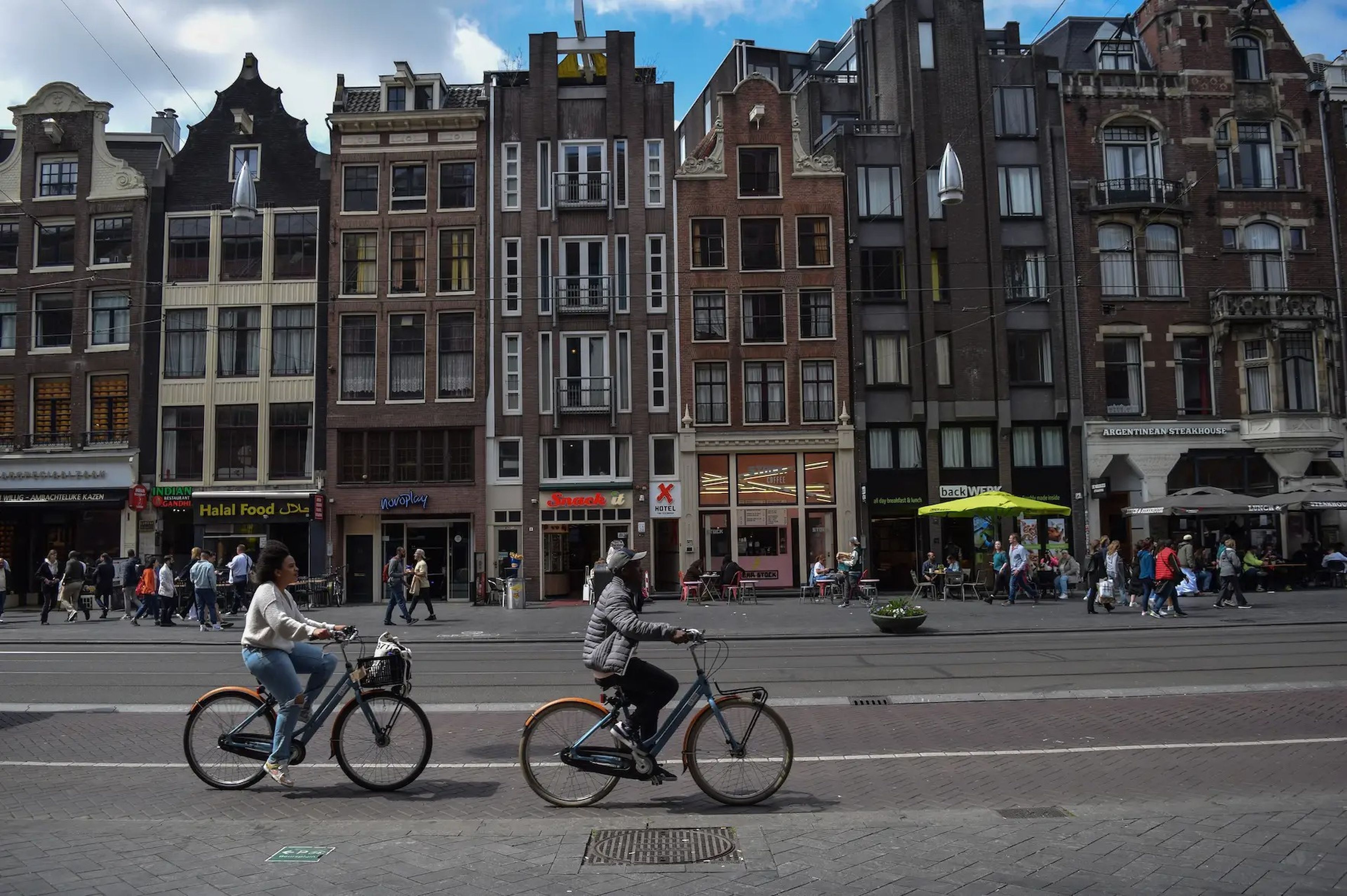Calles de Amsterdam.