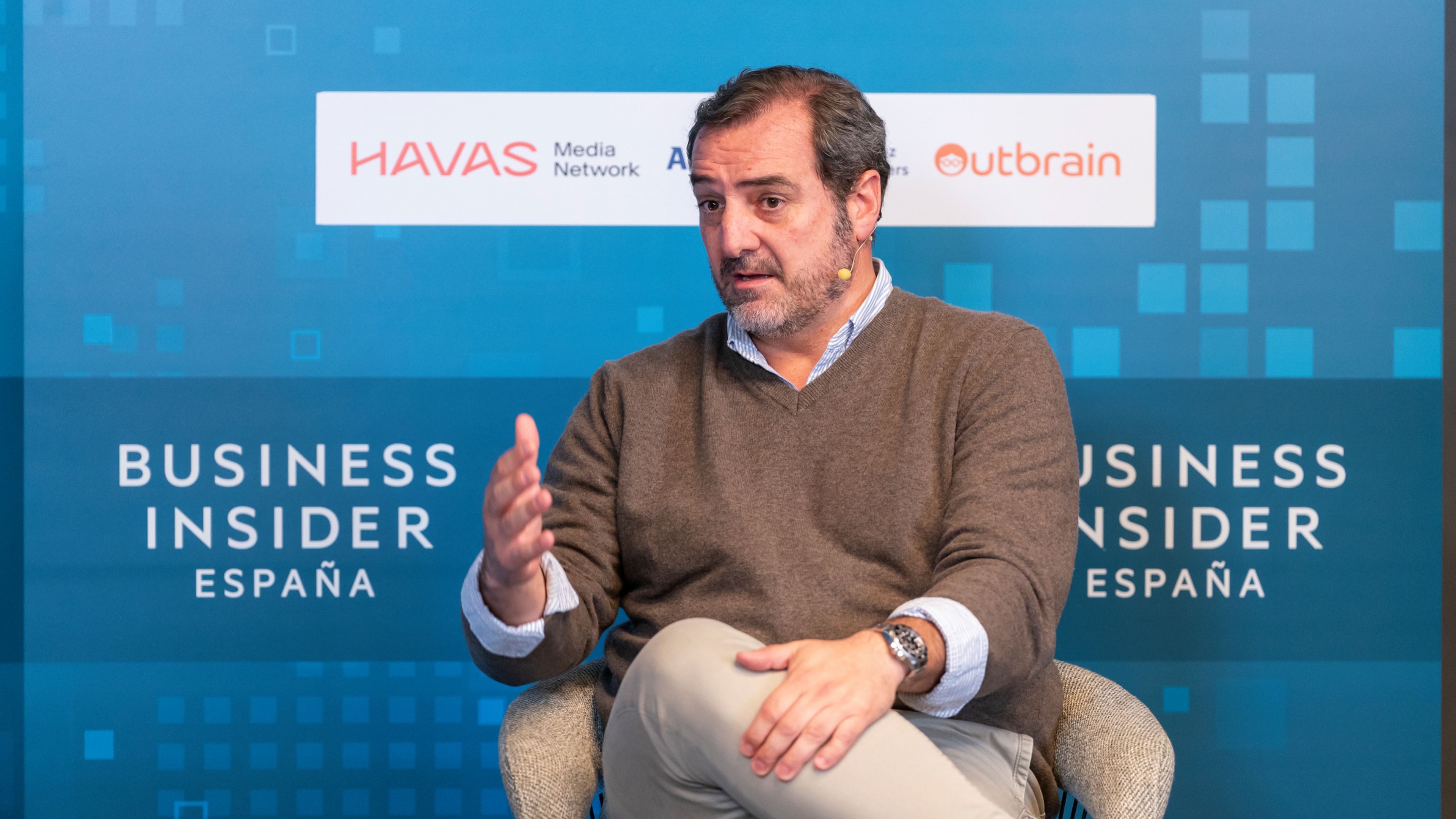 Ángel Sáenz de Cenzano, CEO de LinkedIn España. 