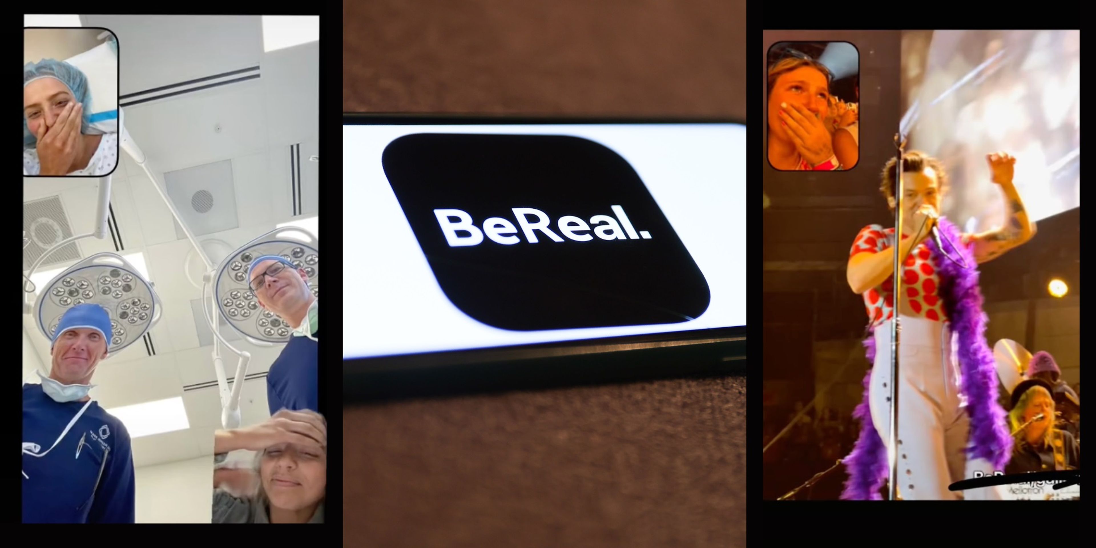 La aplicación para compartir fotos BeReal se fundó en el año 2020.