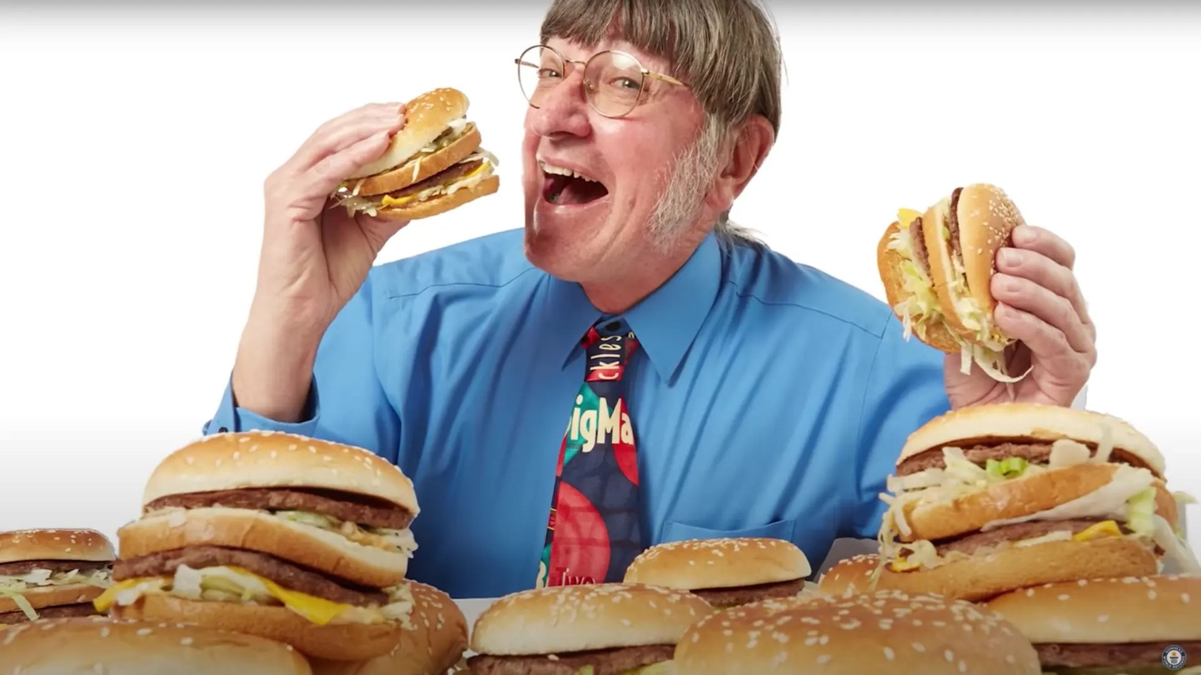 Donald Gorske récord Guinness de Big Macs