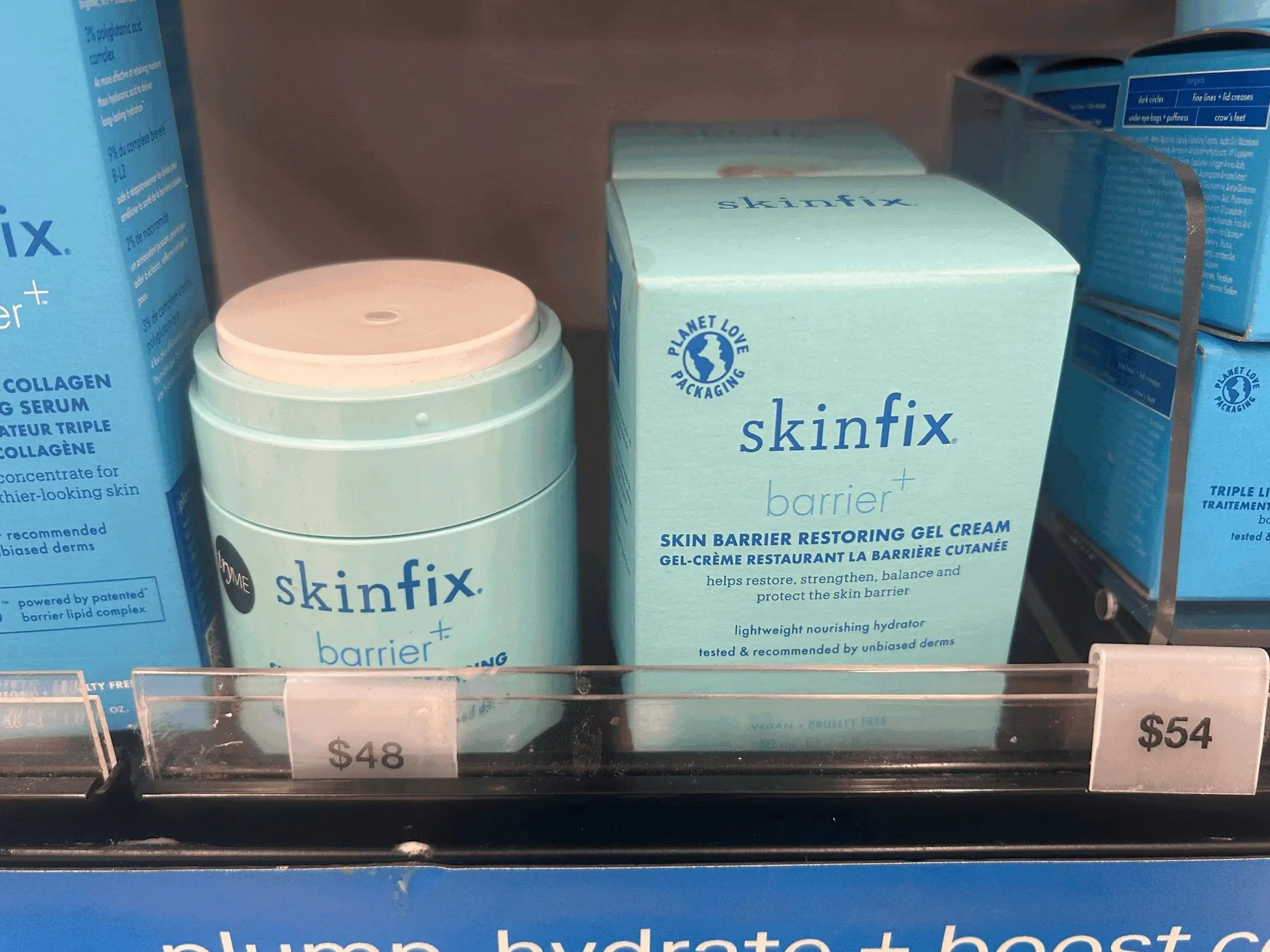 Los productos Skinfix Barrier+ pueden ayudar a recuperar la salud de la piel.