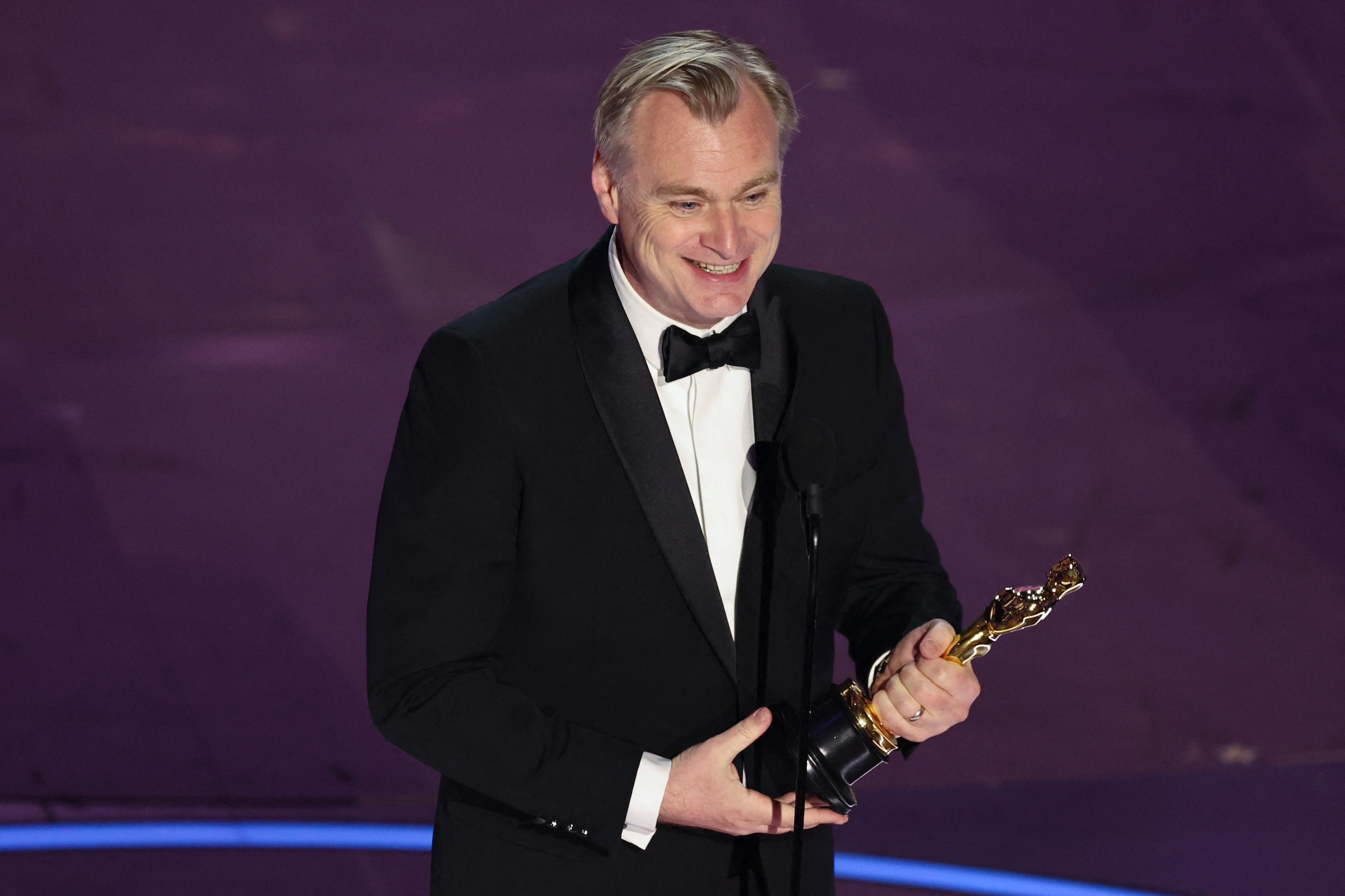 Christopher Nolan gana el Óscar