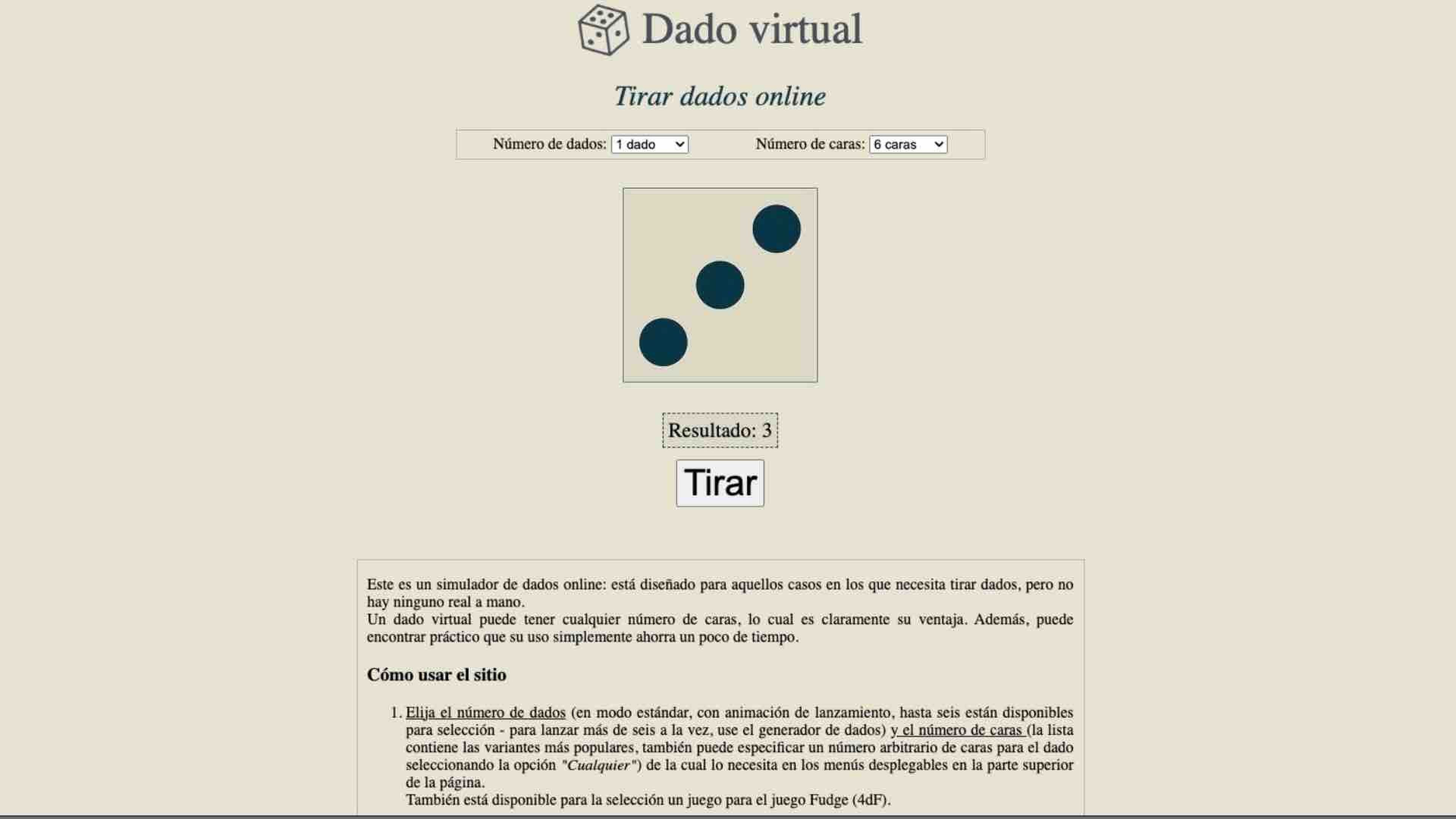 Dado Virtual