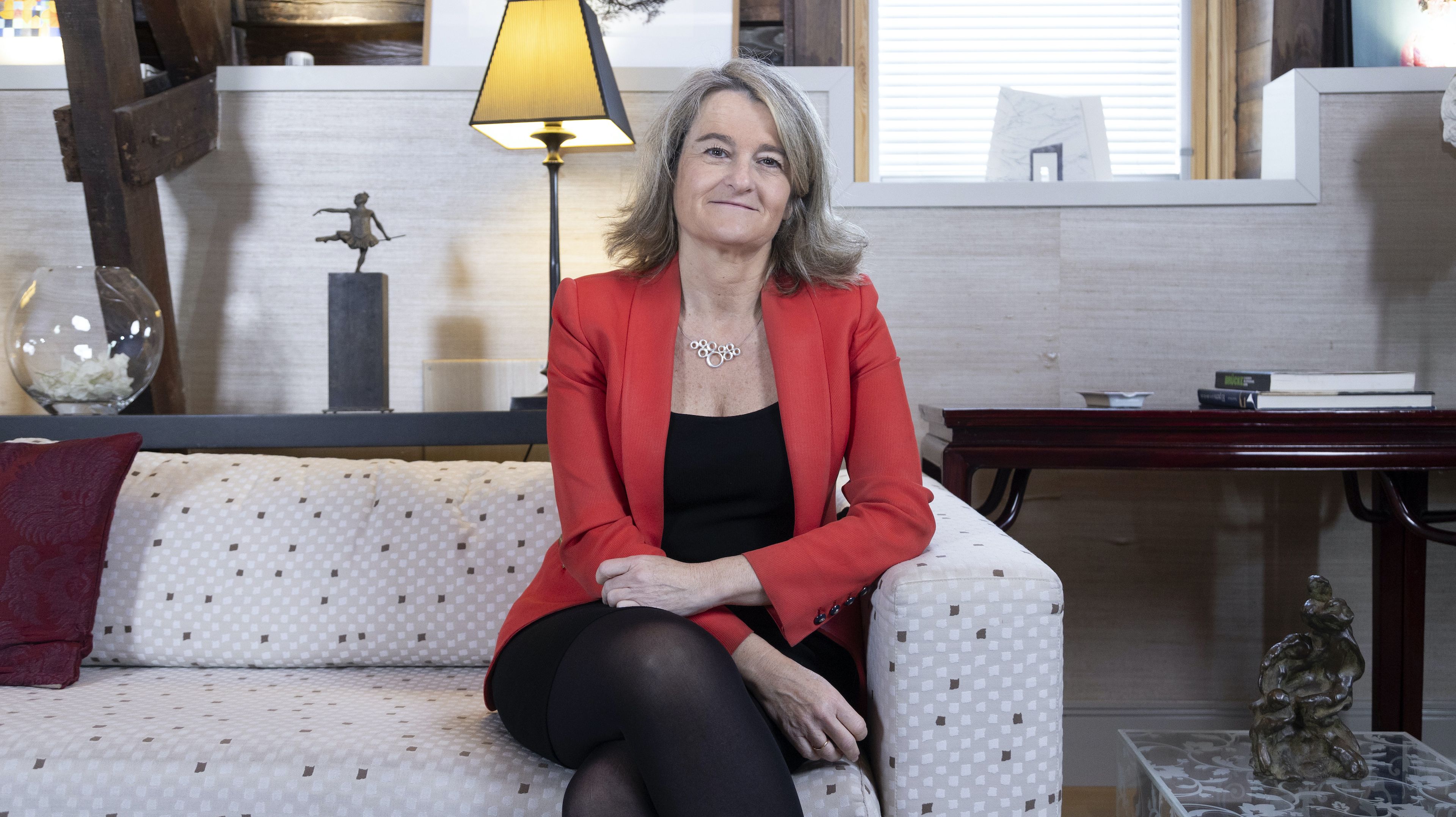 La directora general de Vivienda y Rehabilitación de la Comunidad de Madrid, María José Piccio-Marchetti Prado.