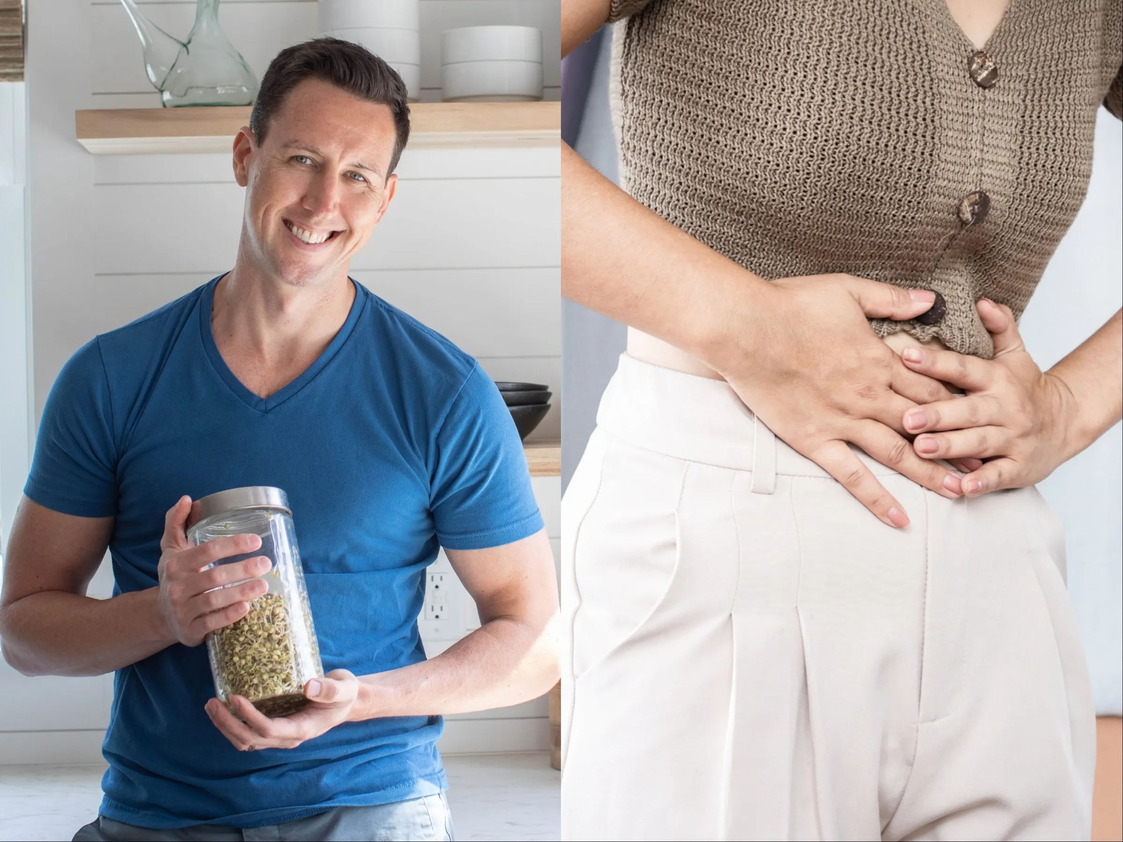 El doctor Will Bulsiewicz comparte 3 signos de problemas intestinales.