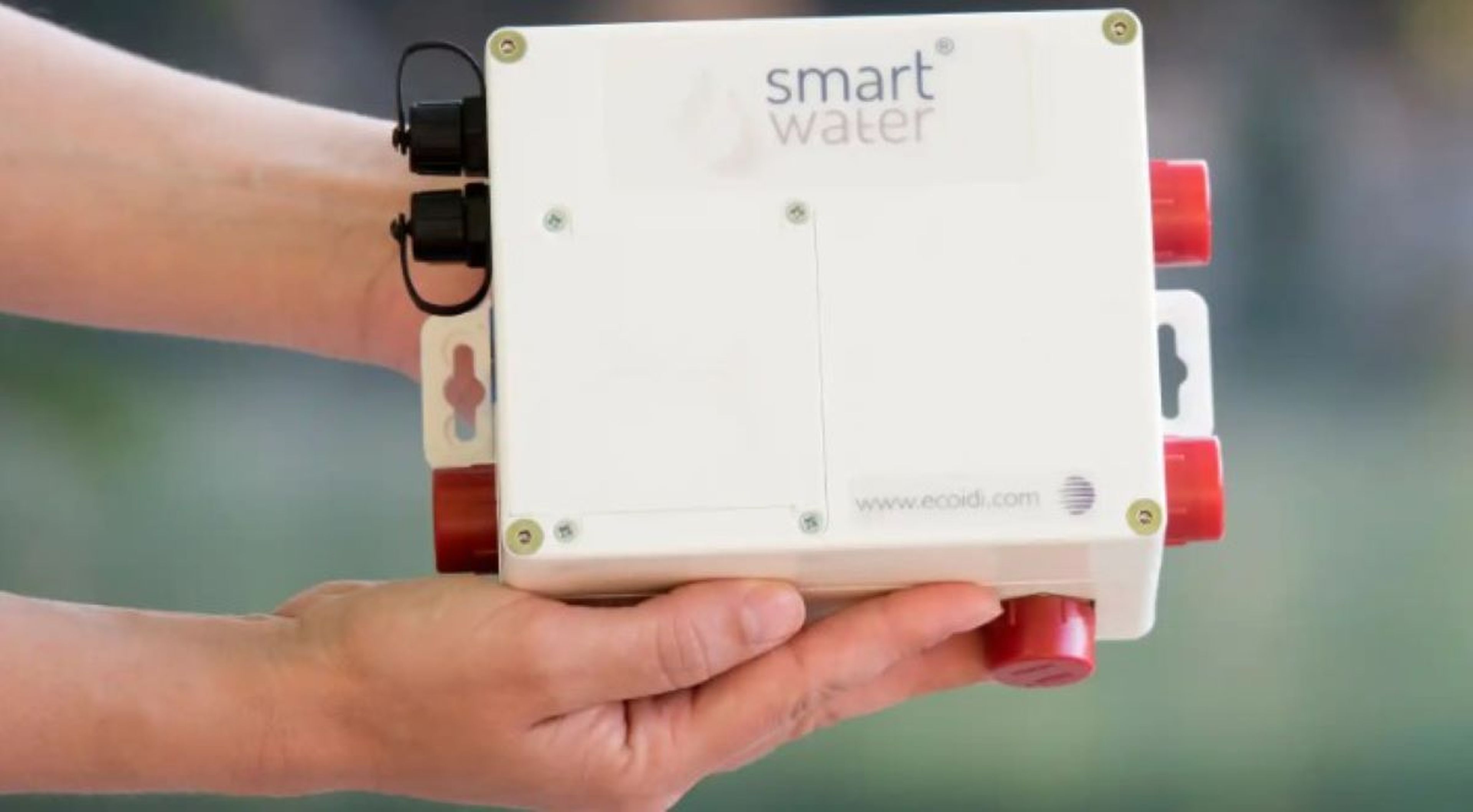 Ecoidi SmartWater para ahorrar un 40% de agua