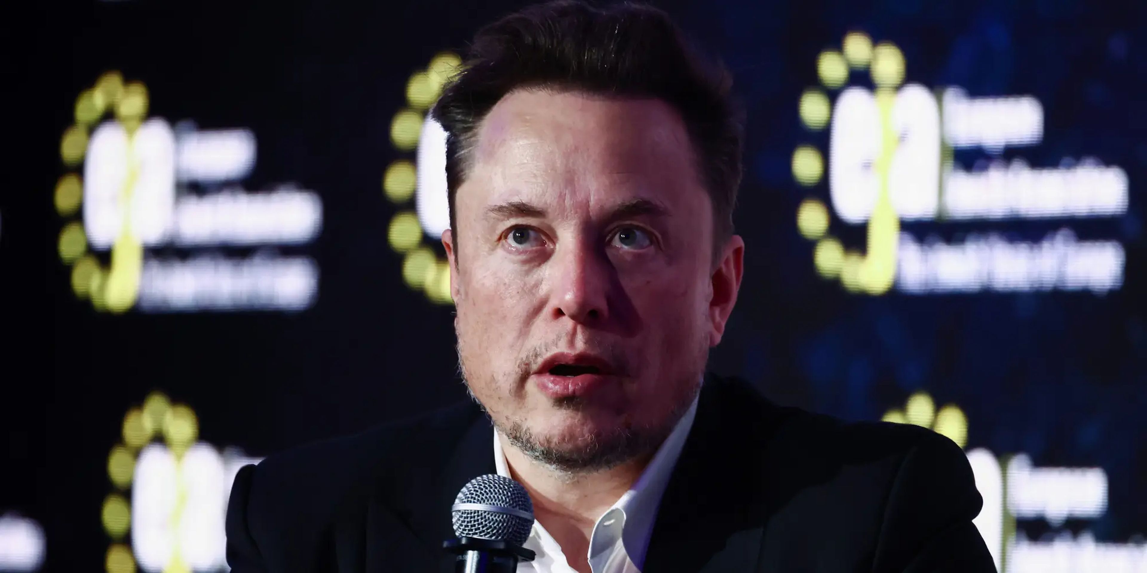 Elon Musk, CEO de Tesla. 