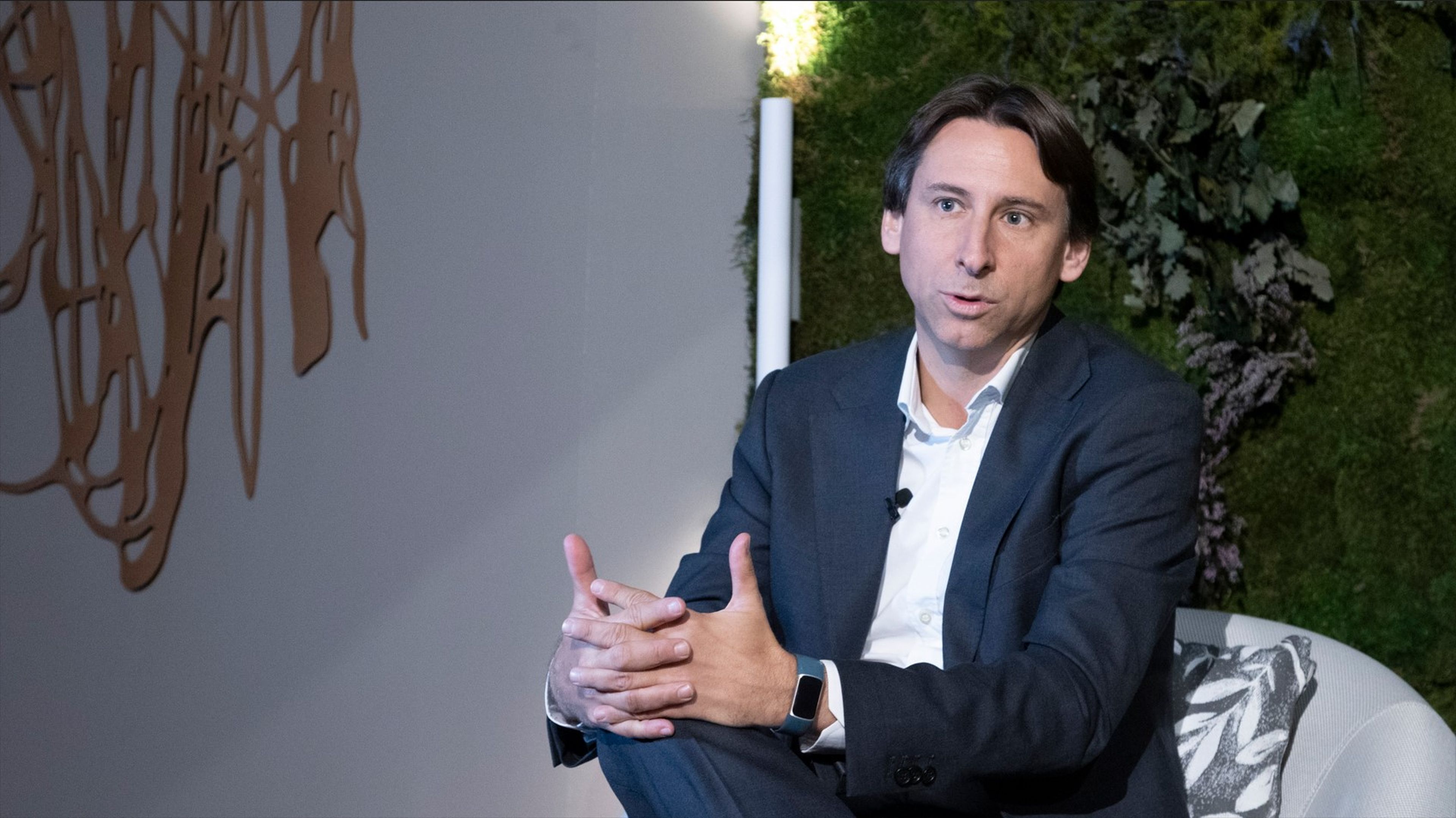 Aurelio García, director de Comunicación y Marketing de Lexus España en diálogo con Business Insider.