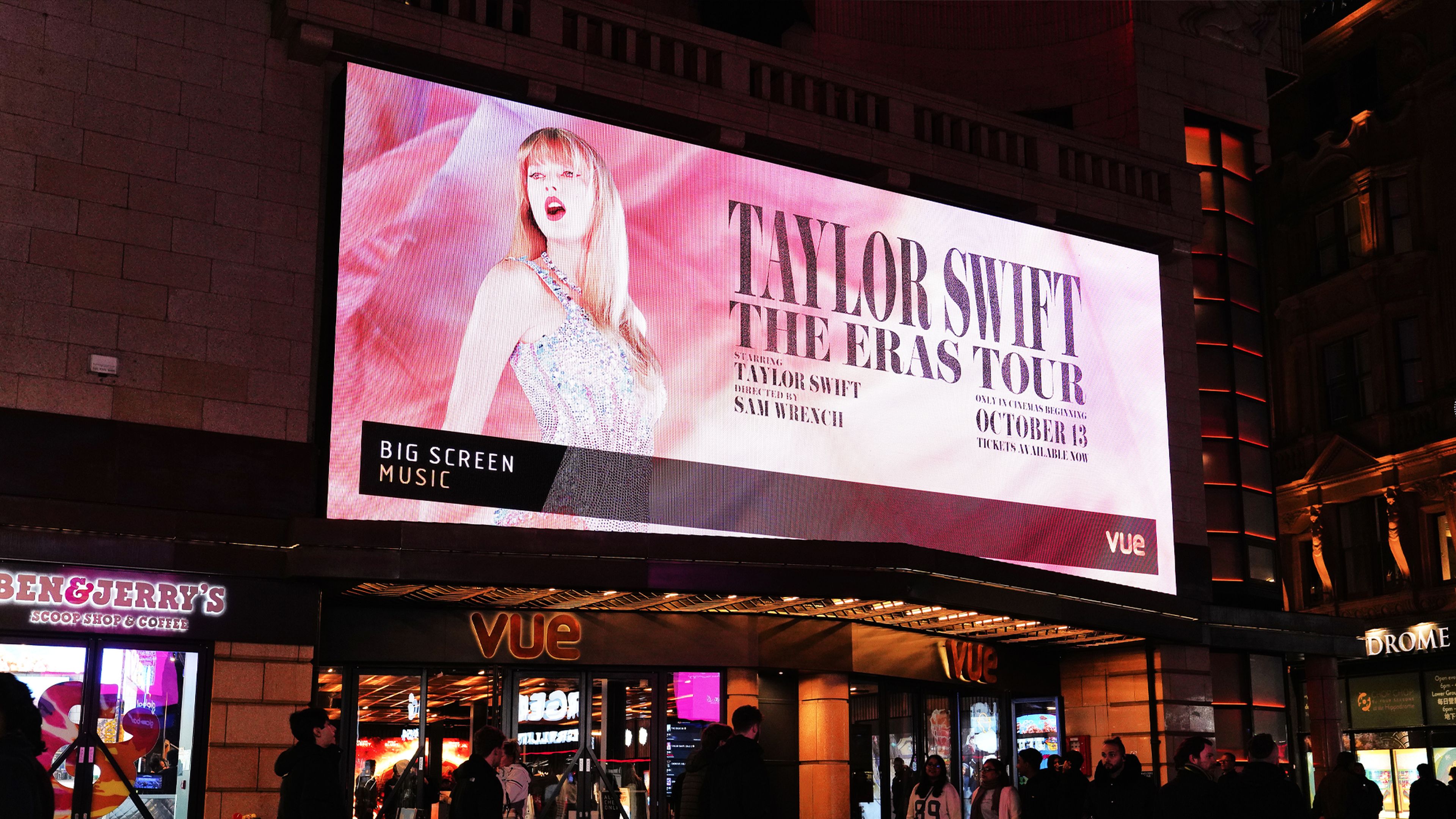 The Eras Tour de Taylor Swift