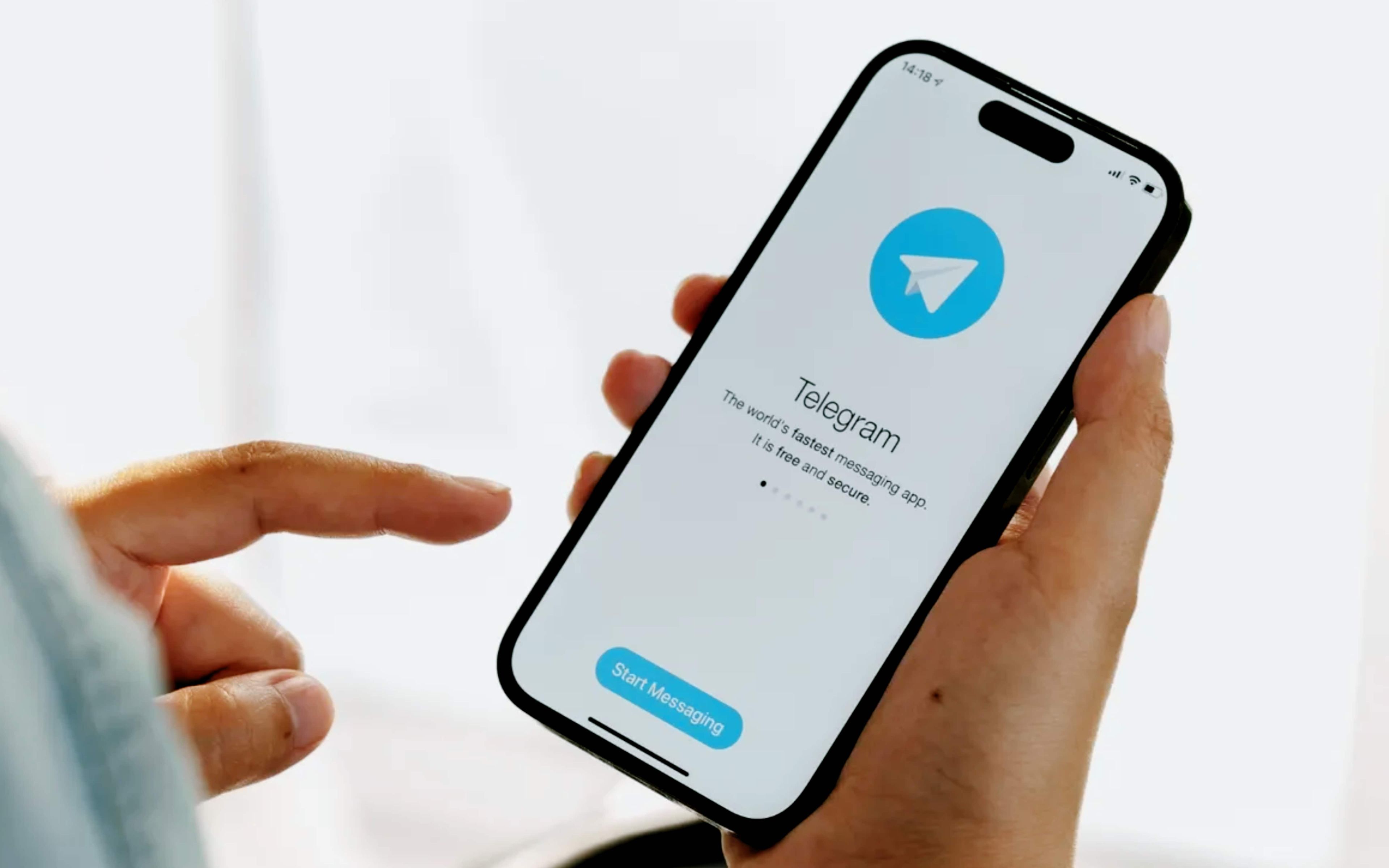 Evitar el bloqueo de Telegram