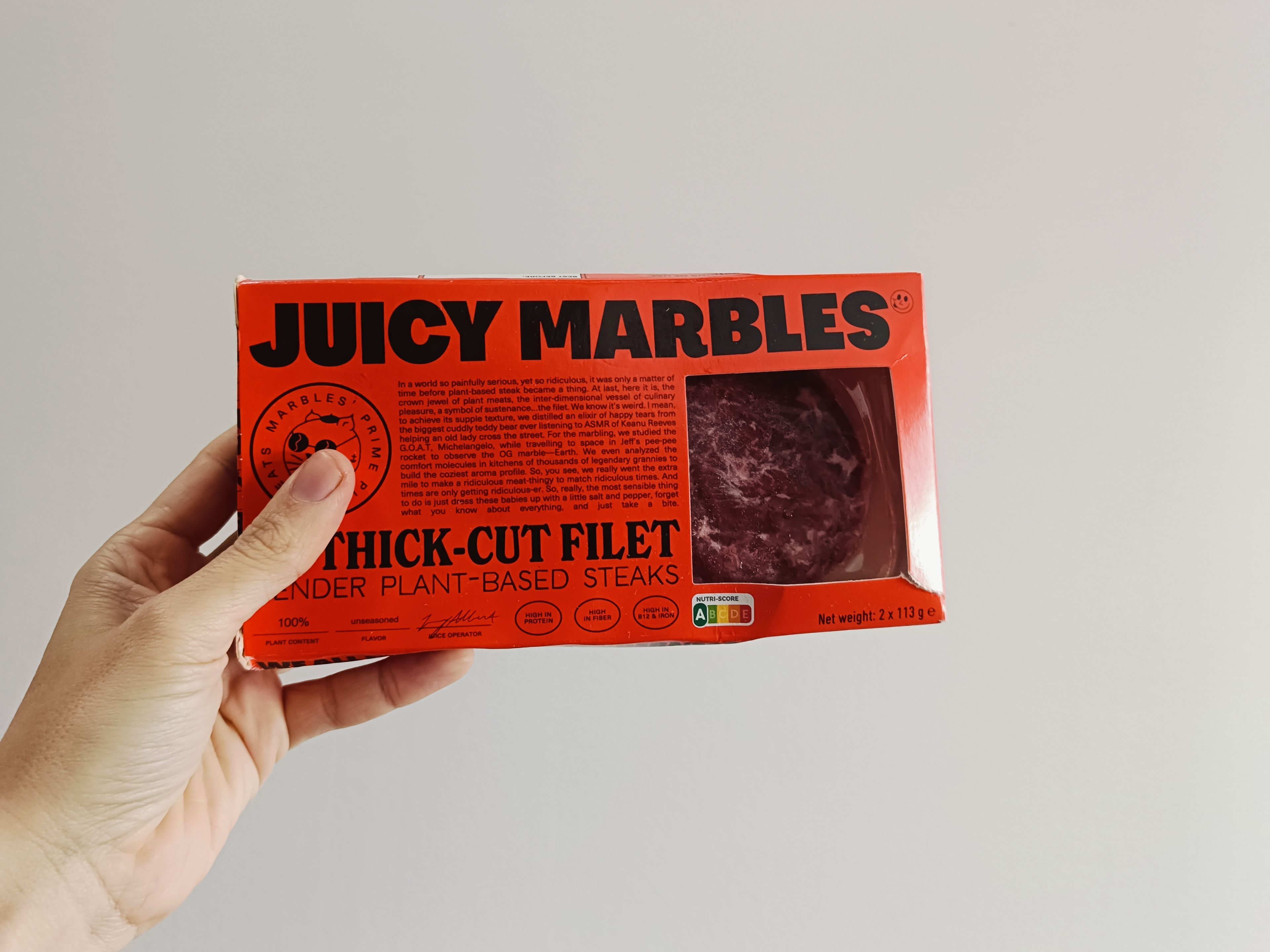 Filet mignon Juicy Marbles