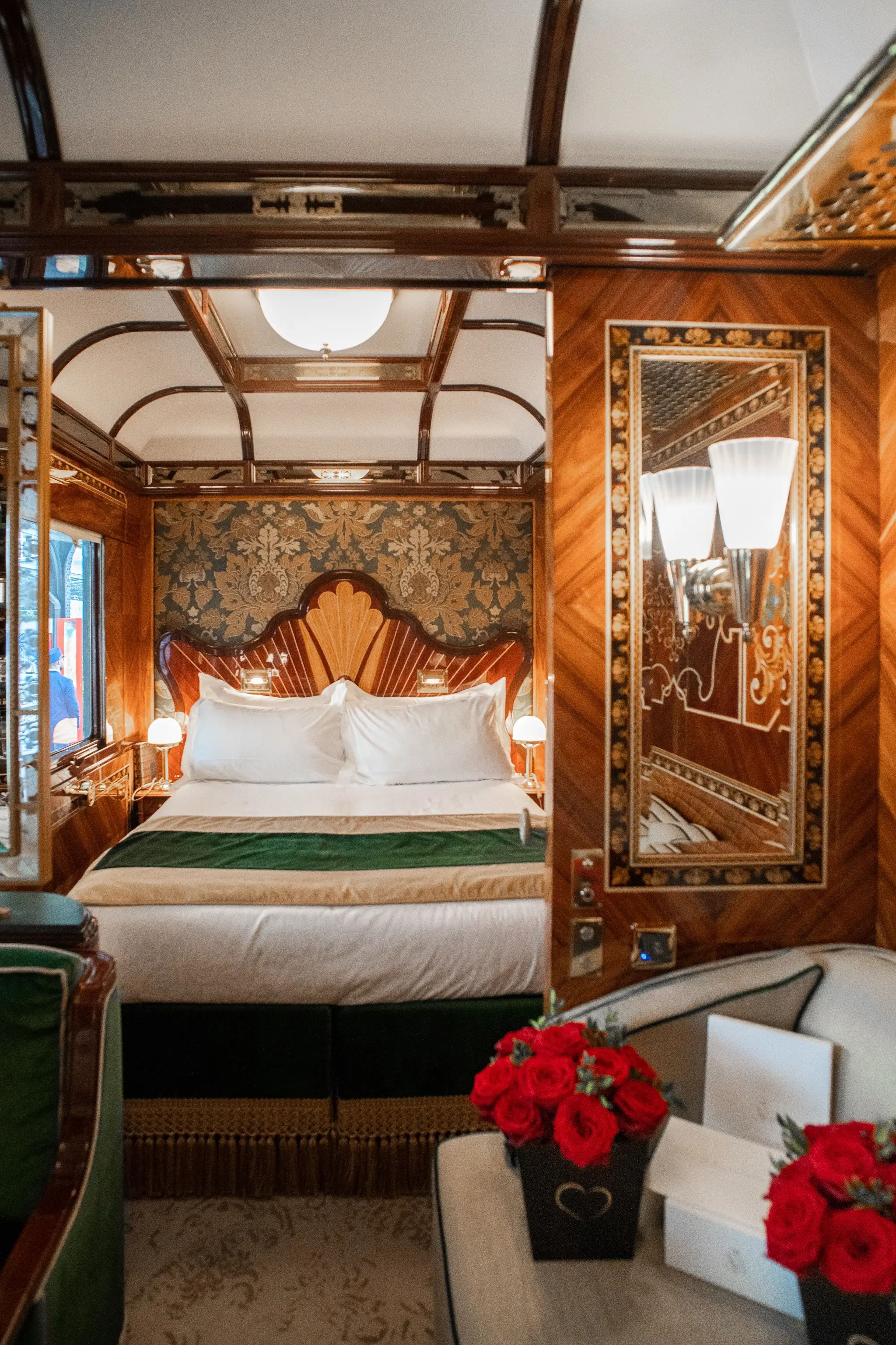 La gran suite Viena del Venice Simplon-Orient-Express.