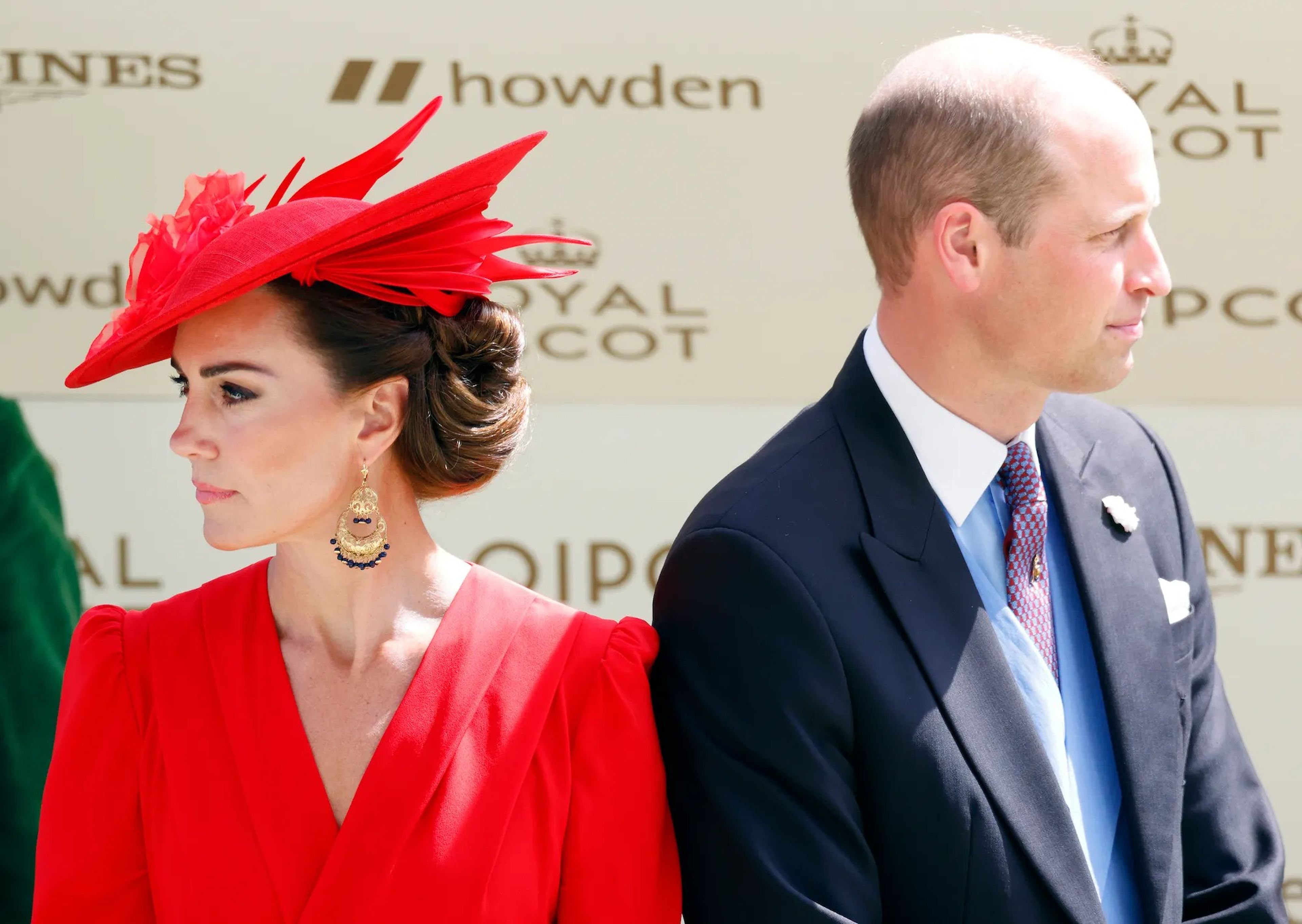 Kate Middleton and Prince William in April 2023