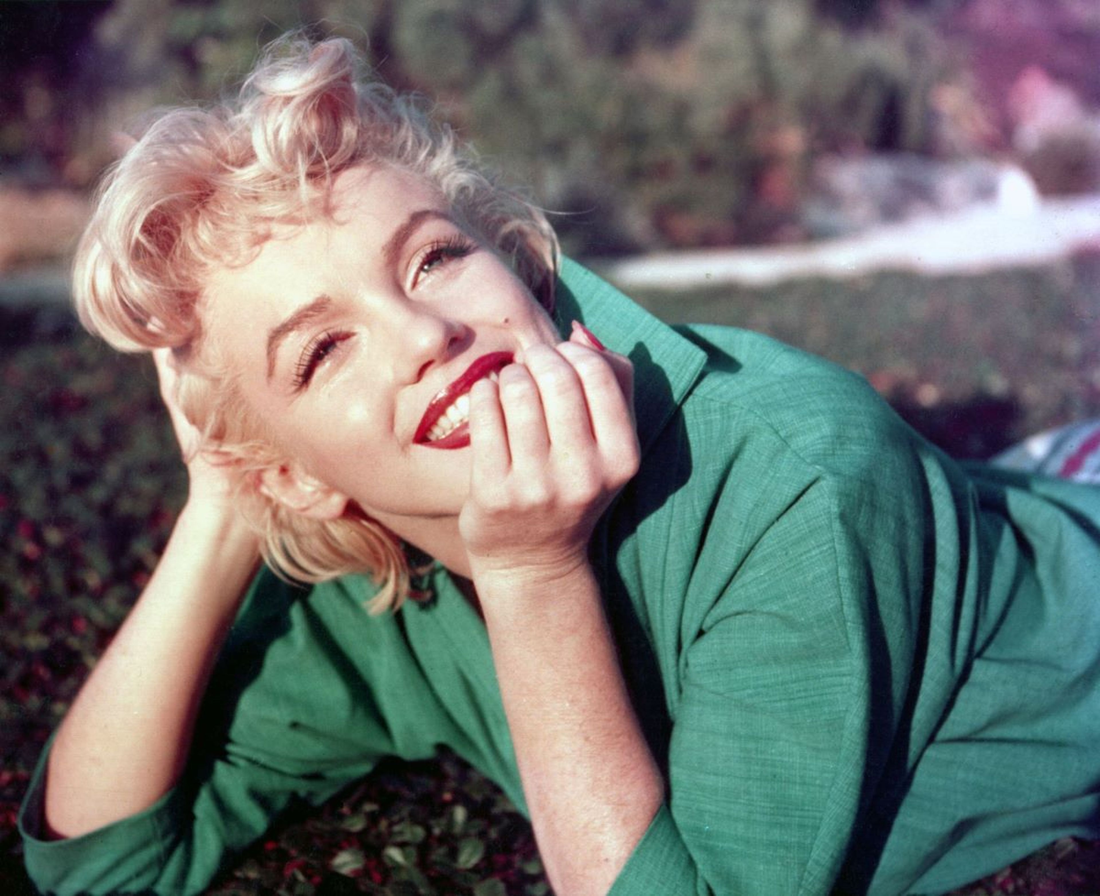 Marilyn Monroe también tuvo sinestesia, en este caso olfativa-gustativa.