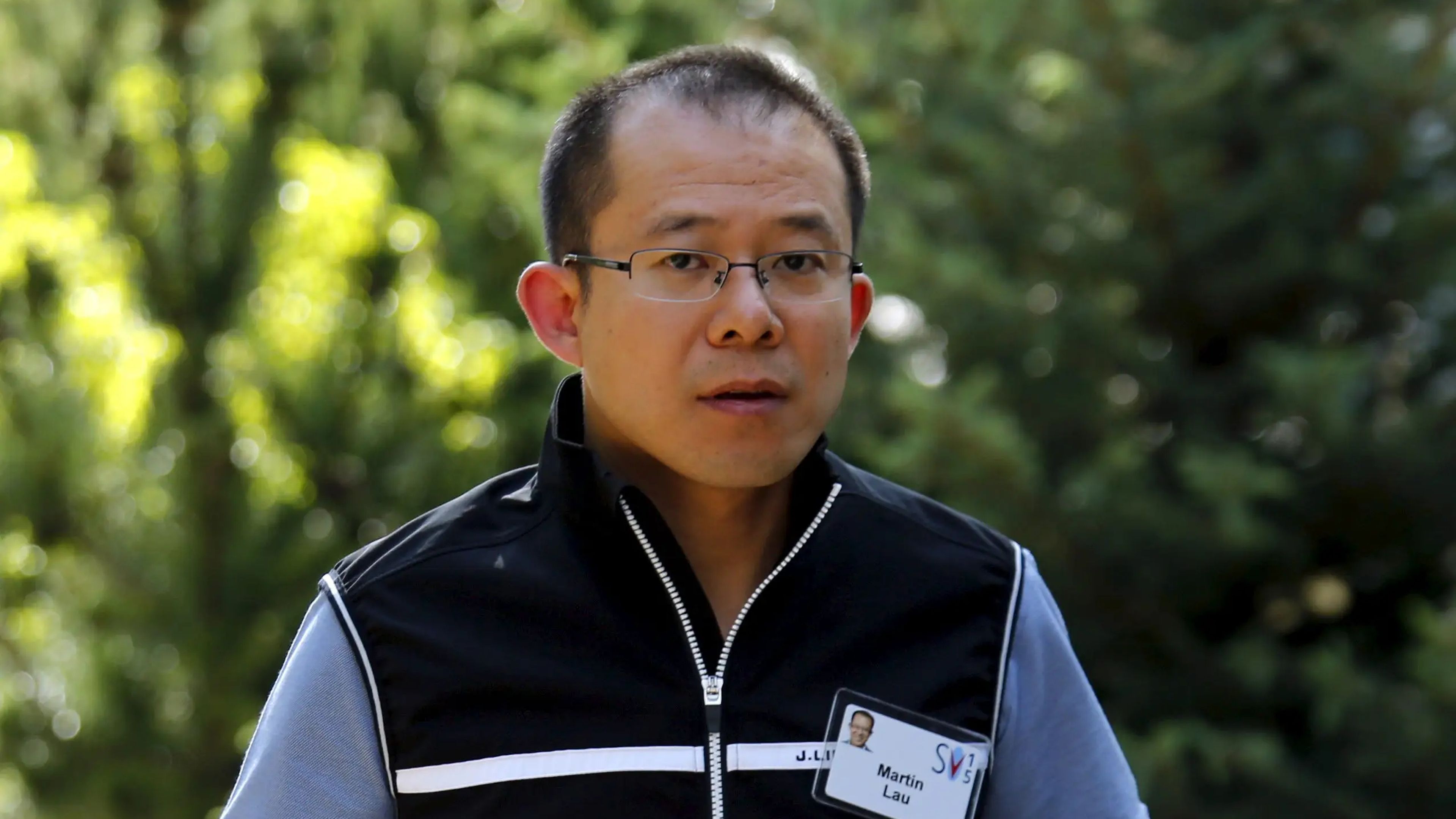 Martin Lao, presidente de Tencent.