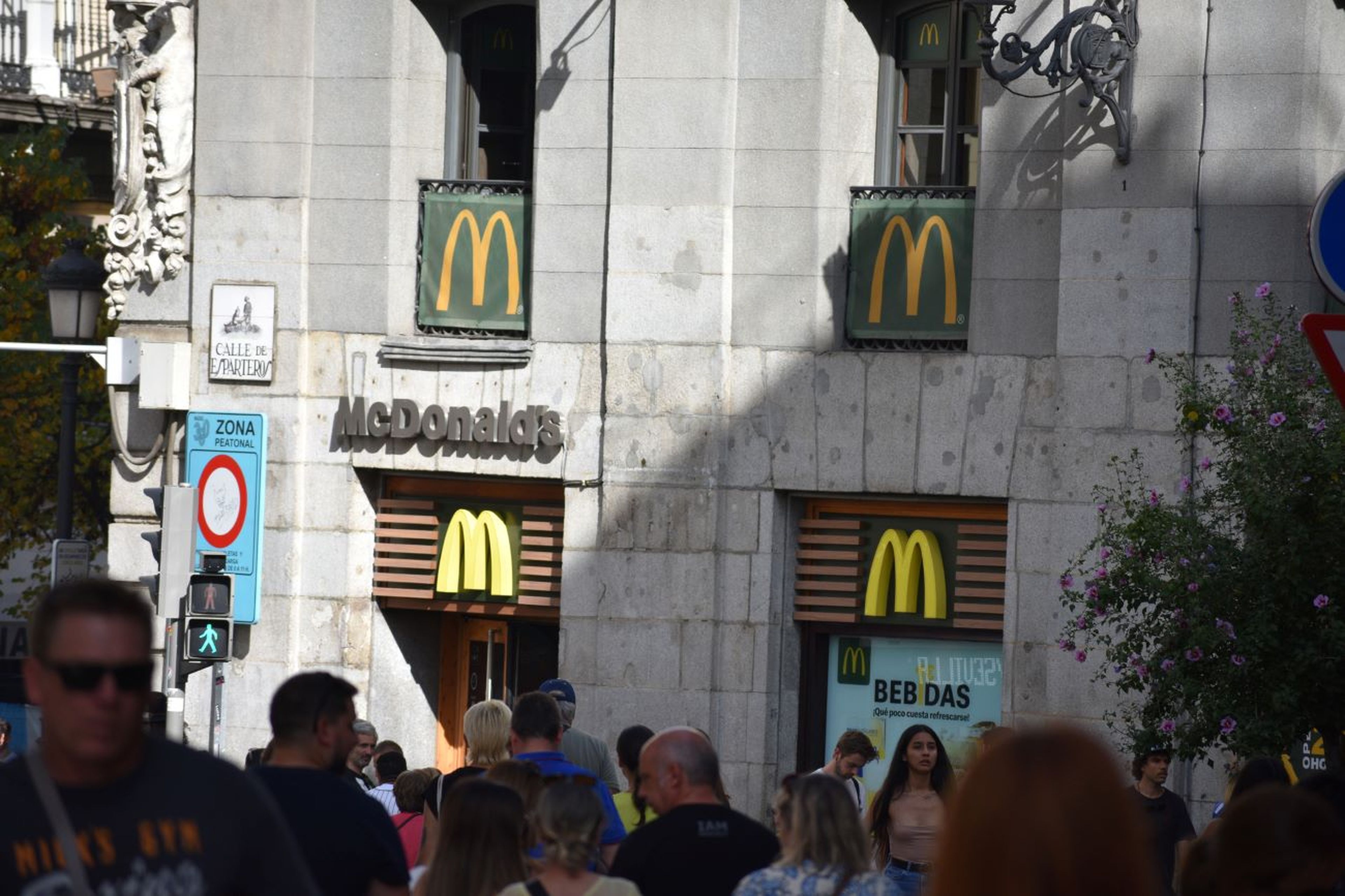 McDonald's en España (Madrid)