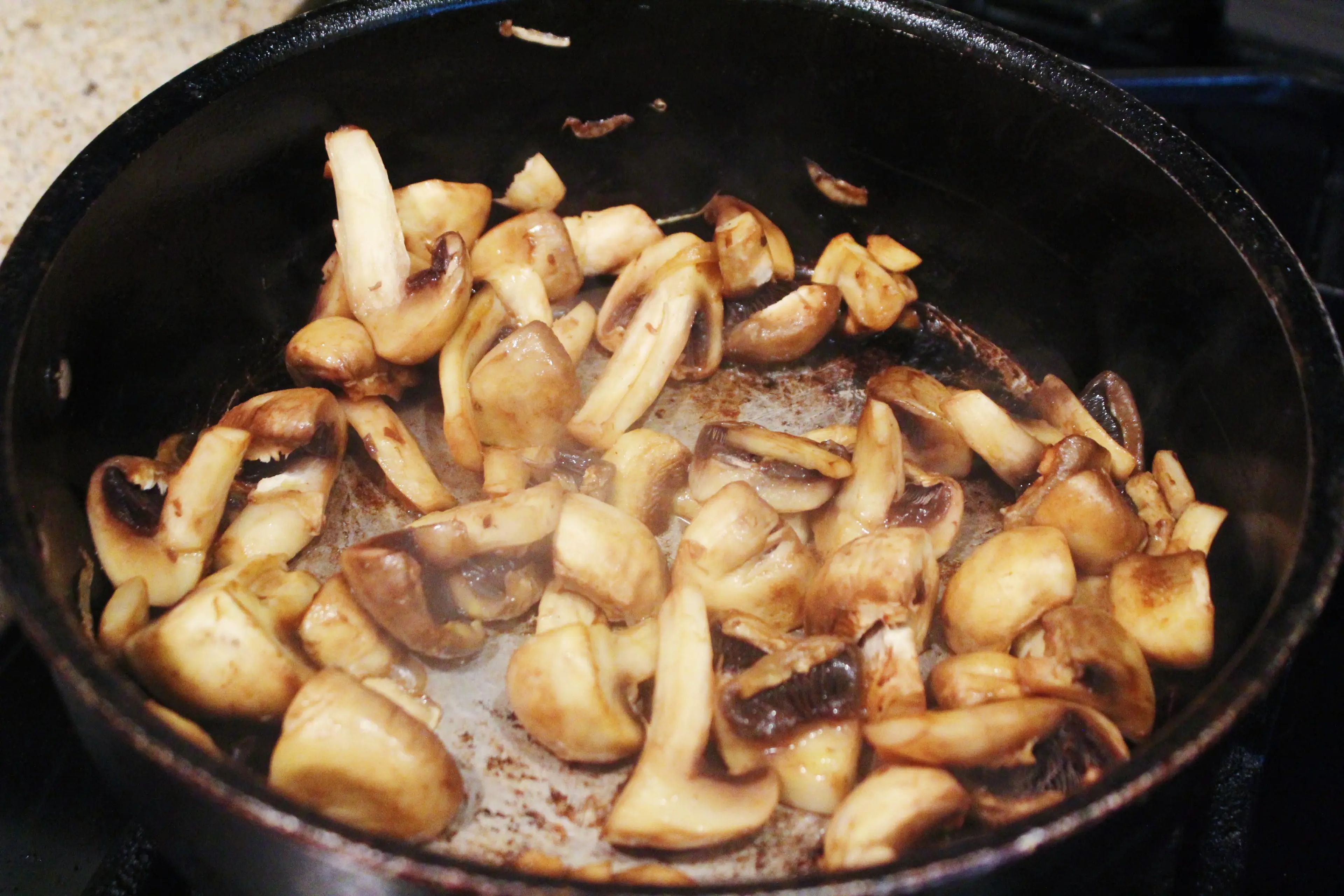 Los champiñones pueden darle un toque umami a cualquier plato.