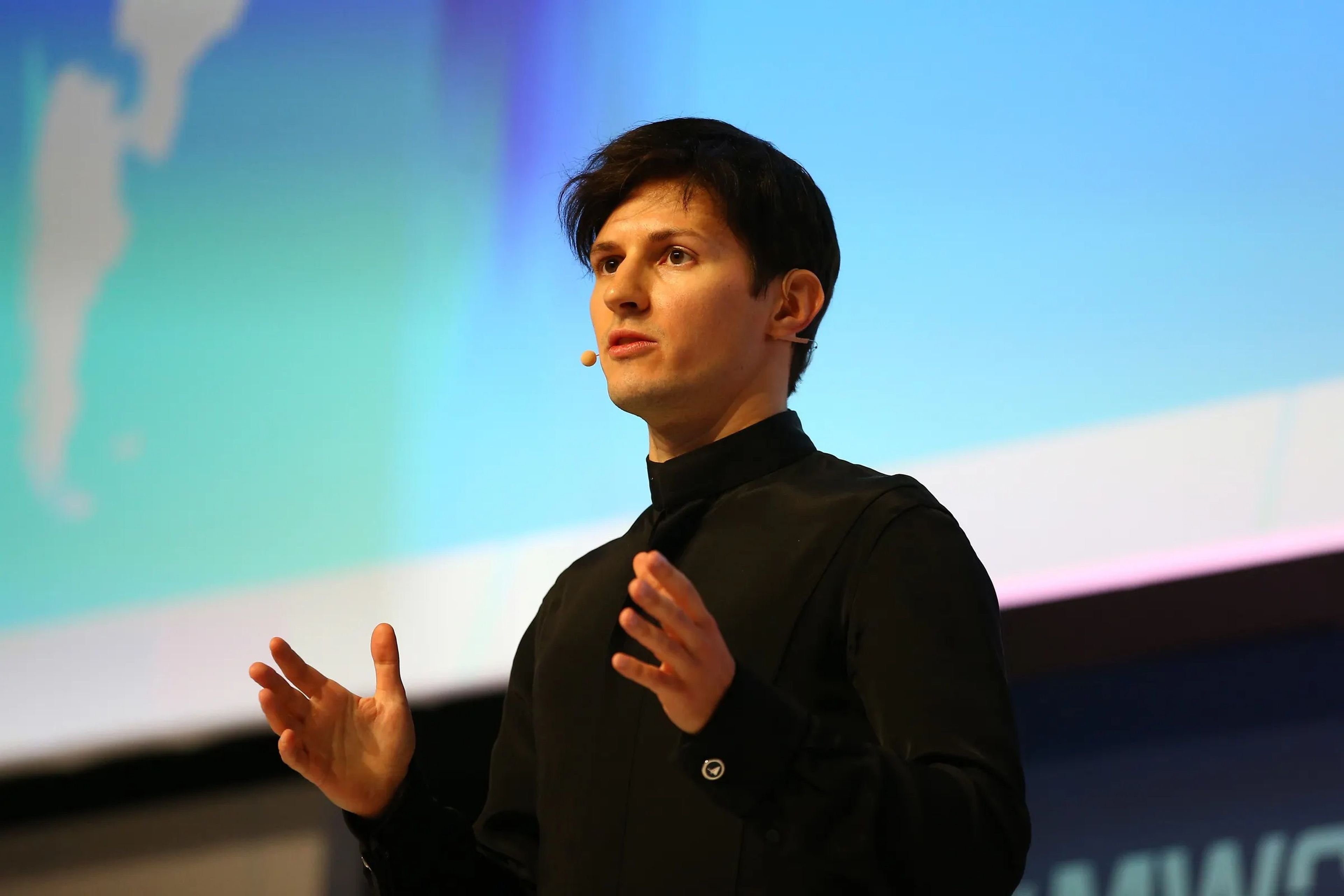 Pavel Durov, fundador y director ejecutivo de Telegram.