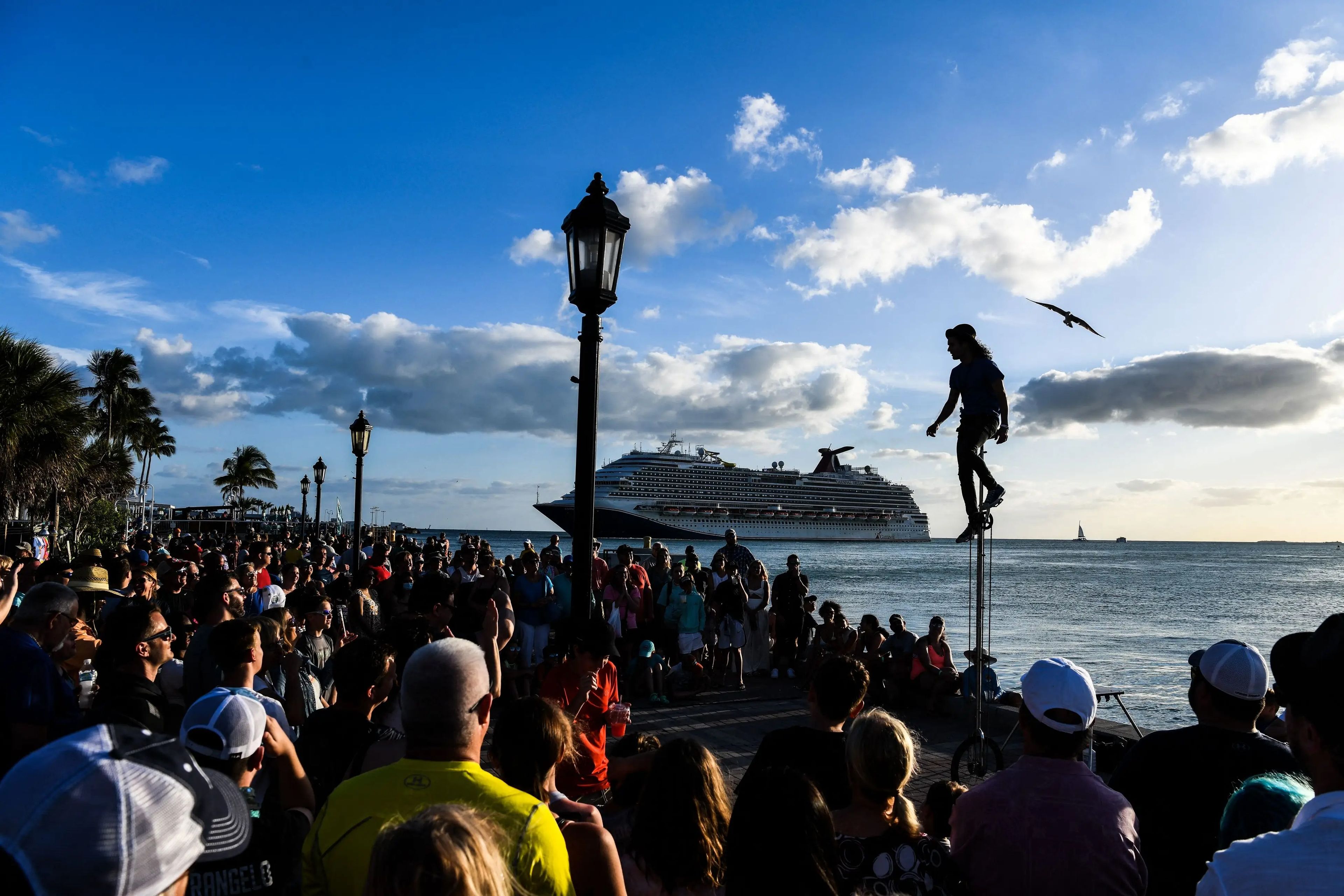 Puertos de estados como California, Alaska, Maine y Florida han restringido el turismo de cruceros.